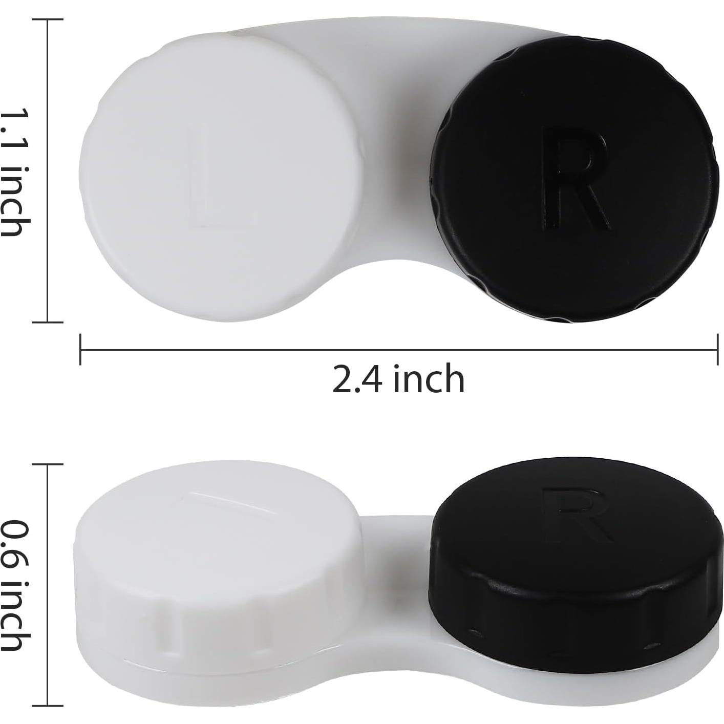 Paquete de 16 Cajas para Lentes de Contacto Aoutrow - ABS