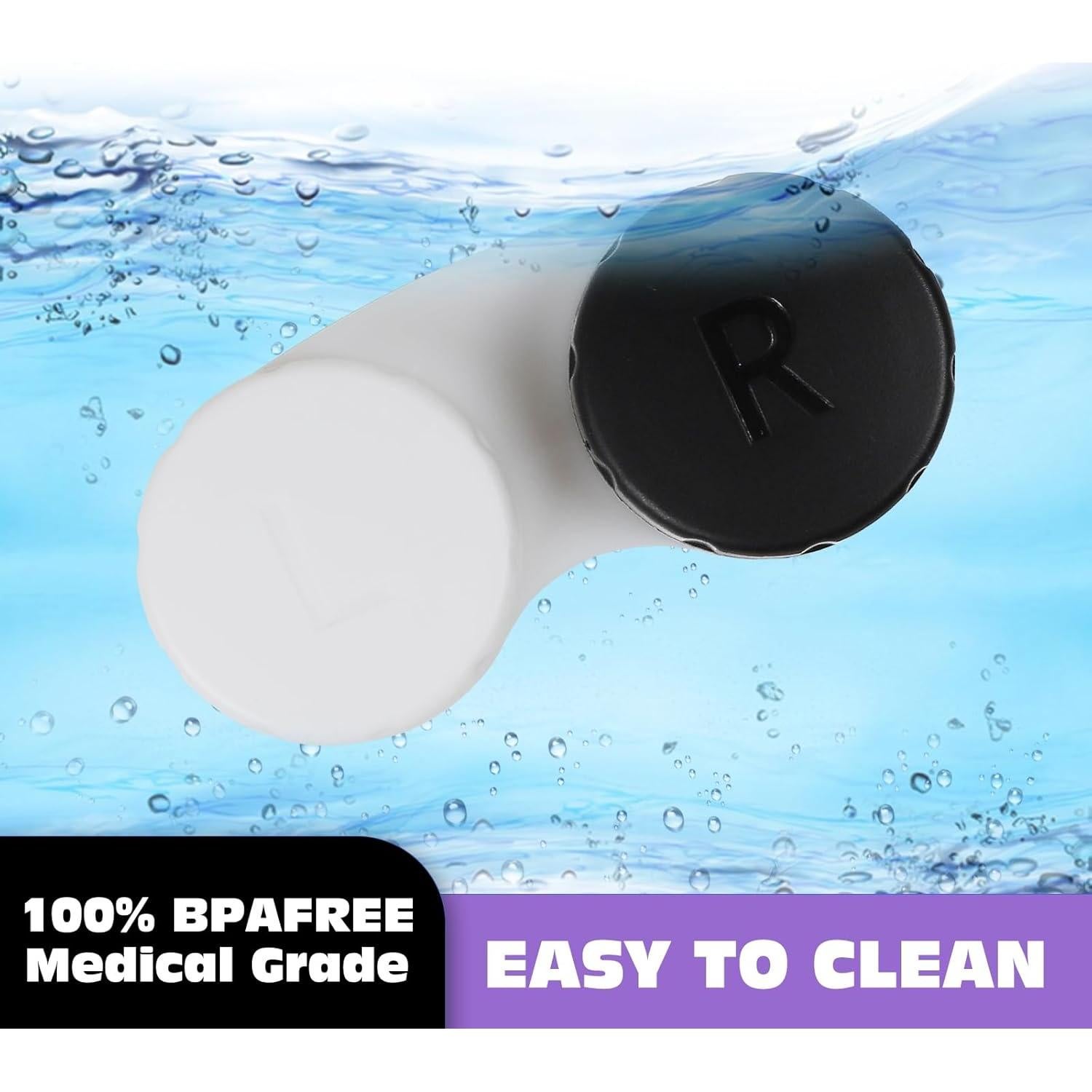 Paquete de 16 Cajas para Lentes de Contacto Aoutrow - ABS