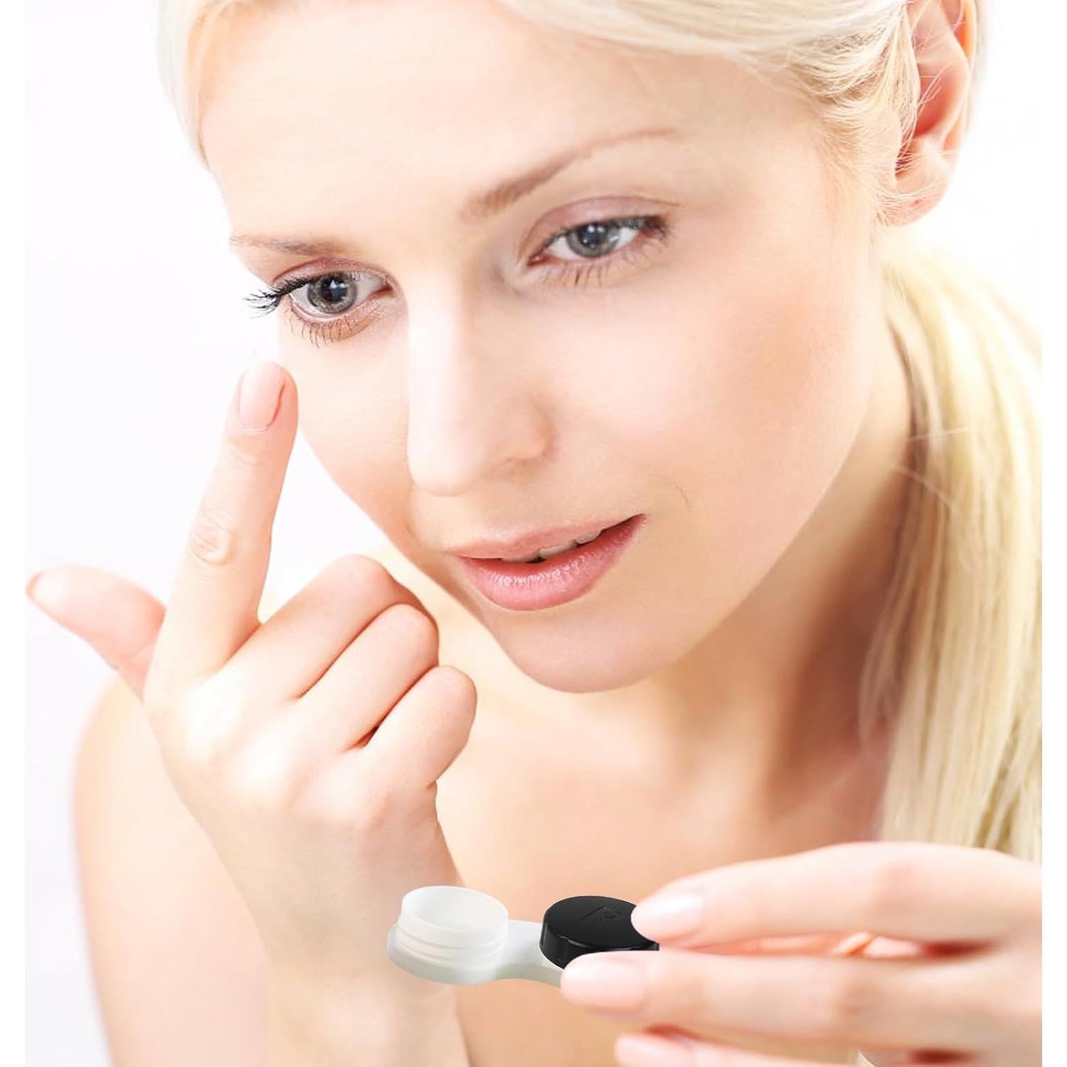 Paquete de 16 Cajas para Lentes de Contacto Aoutrow - ABS