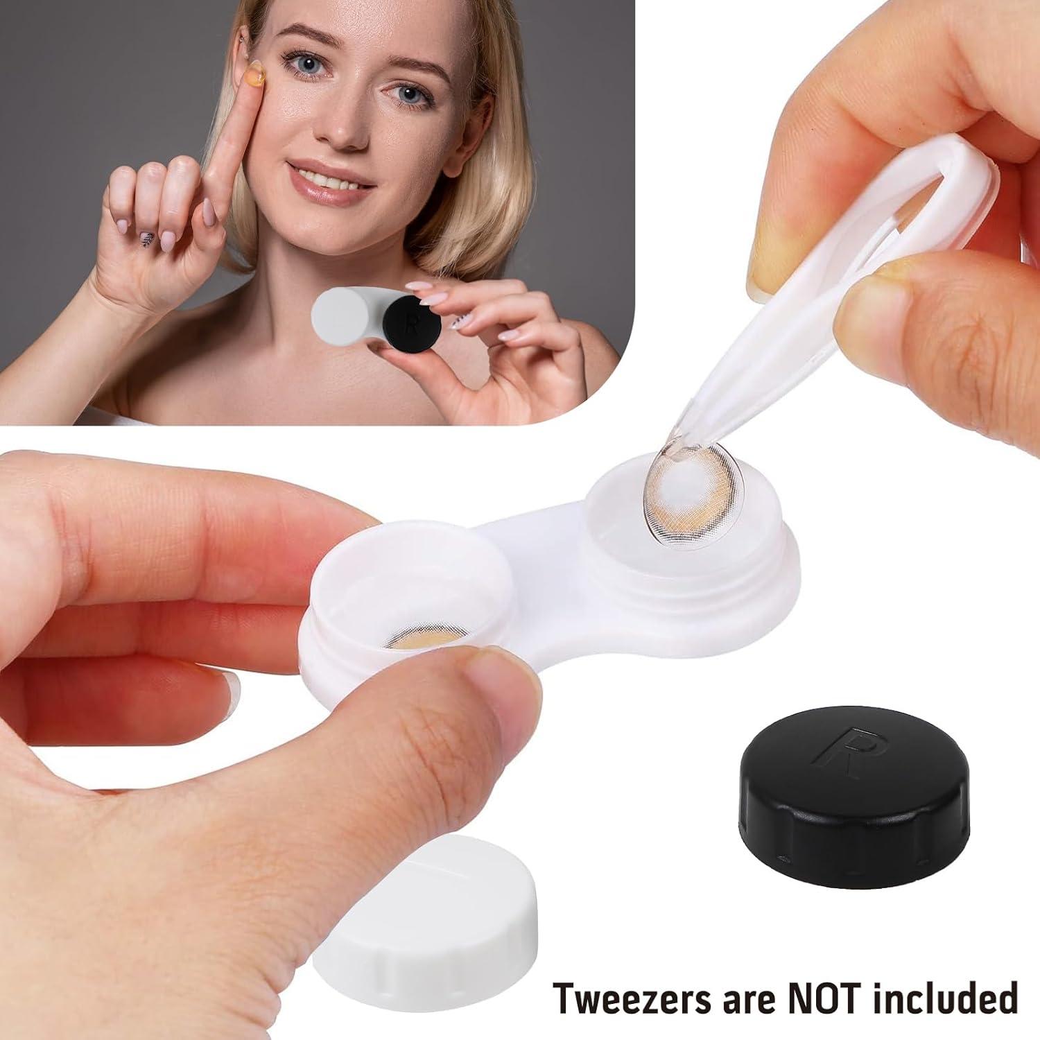 Paquete de 16 Cajas para Lentes de Contacto Aoutrow - ABS