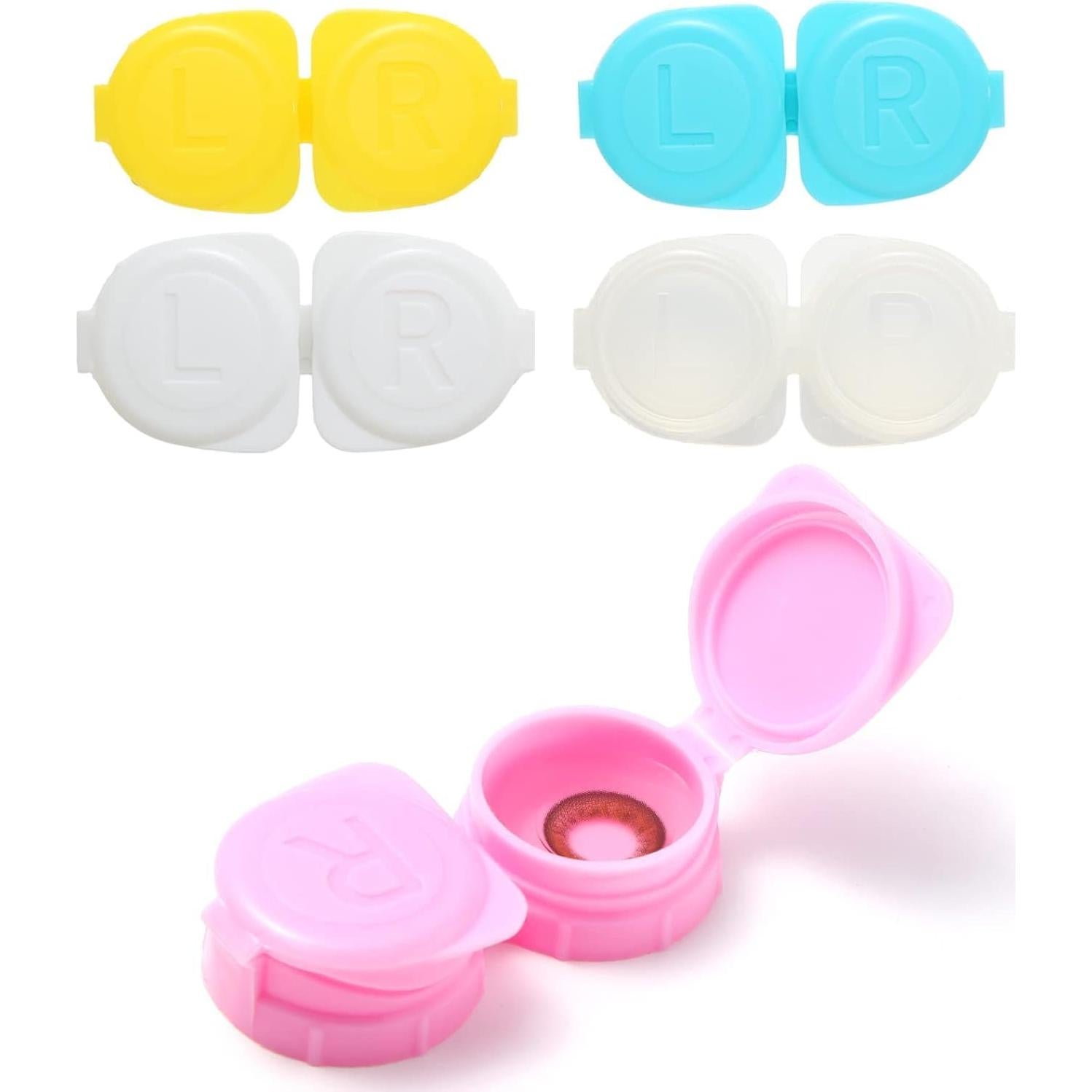 Caja de Almacenamiento para Lentes de Contacto SUSUB 15 Paquetes