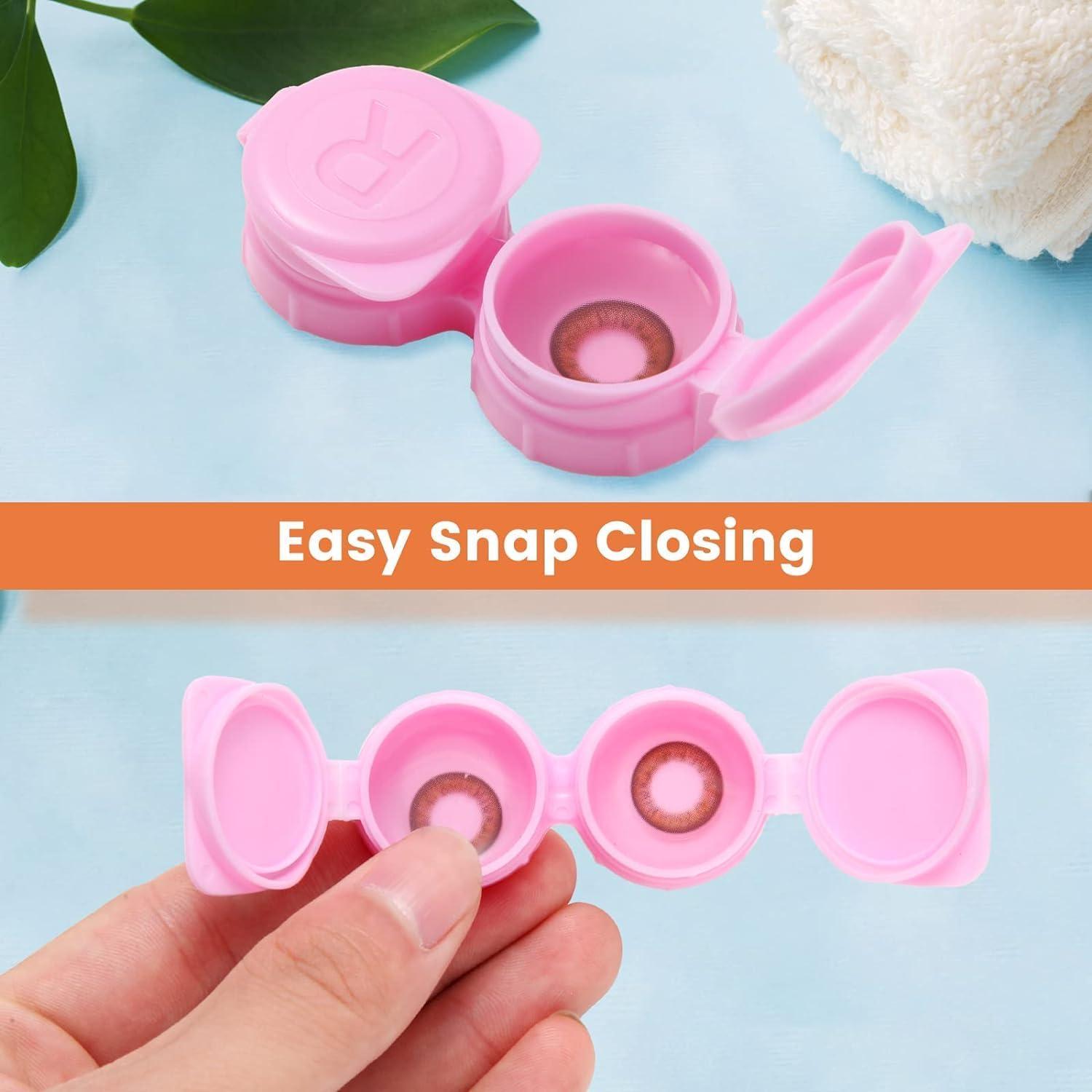 Caja de Almacenamiento para Lentes de Contacto SUSUB 15 Paquetes