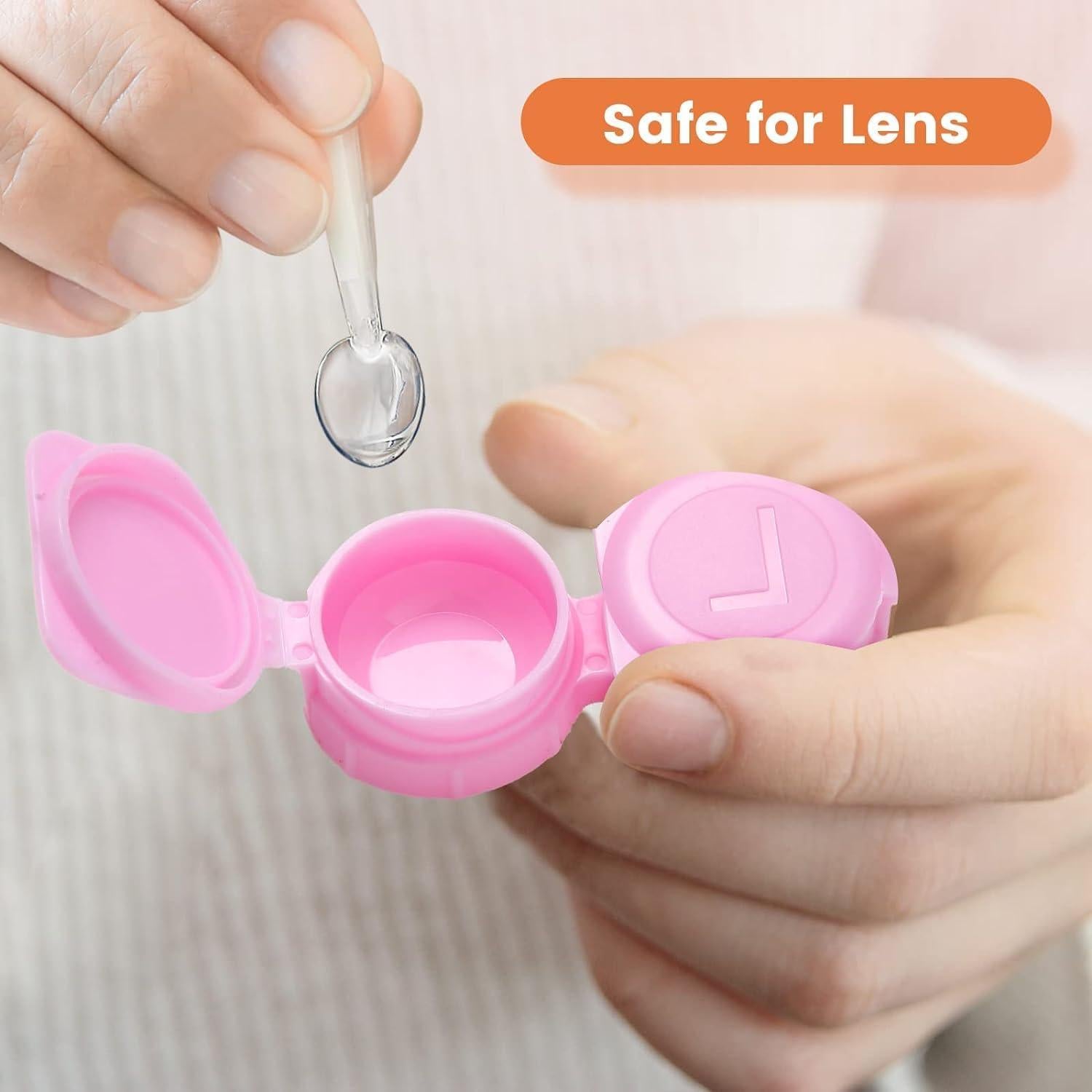 Caja de Almacenamiento para Lentes de Contacto SUSUB 15 Paquetes