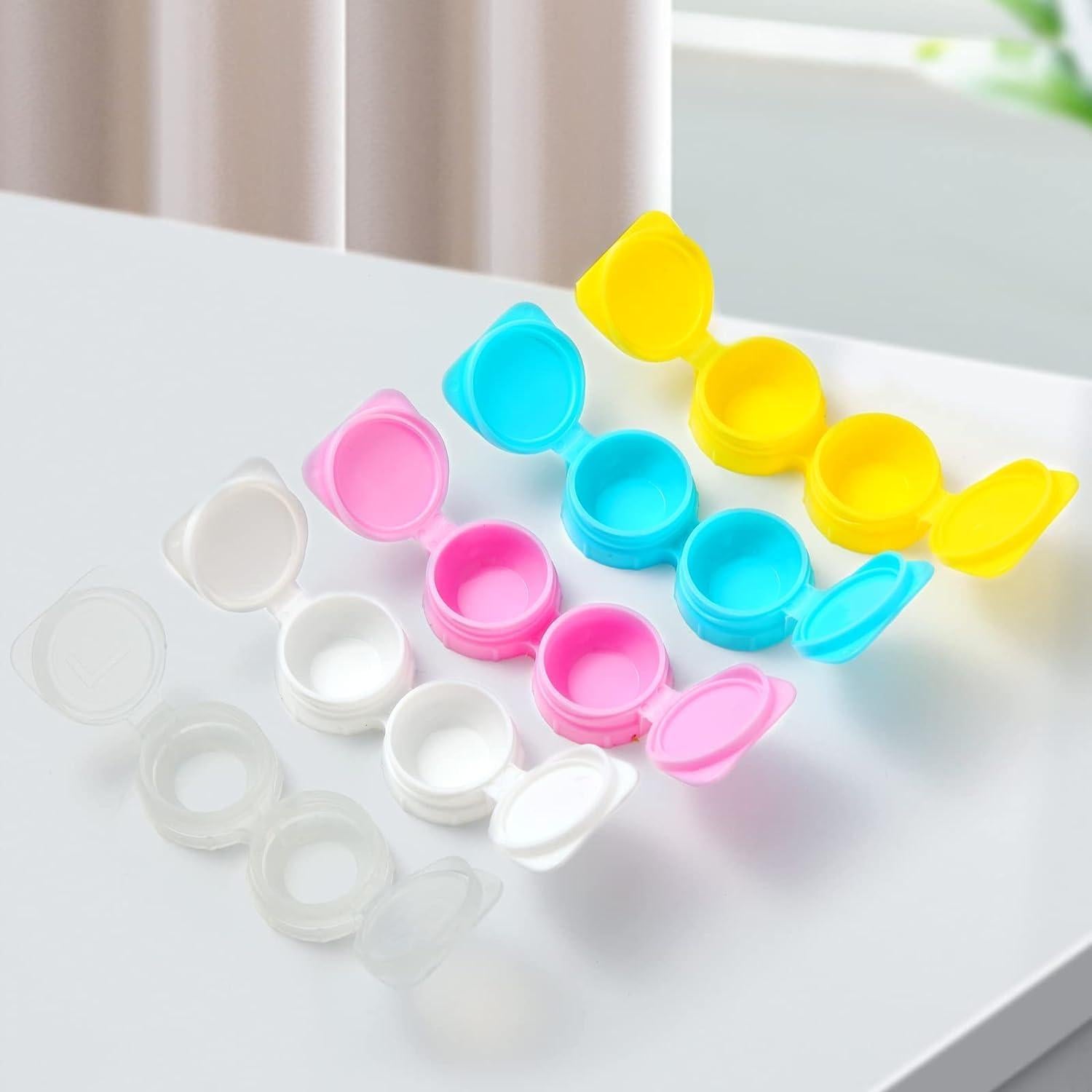 Caja de Almacenamiento para Lentes de Contacto SUSUB 15 Paquetes