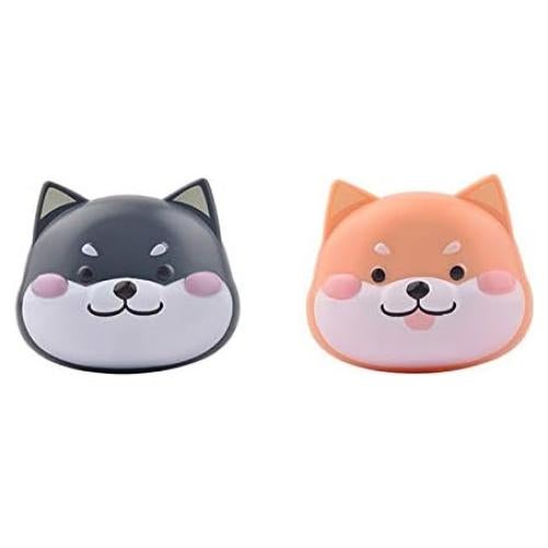 Estuche para Lentes de Contacto DoyiFun 2 Pcs Kit de Viaje