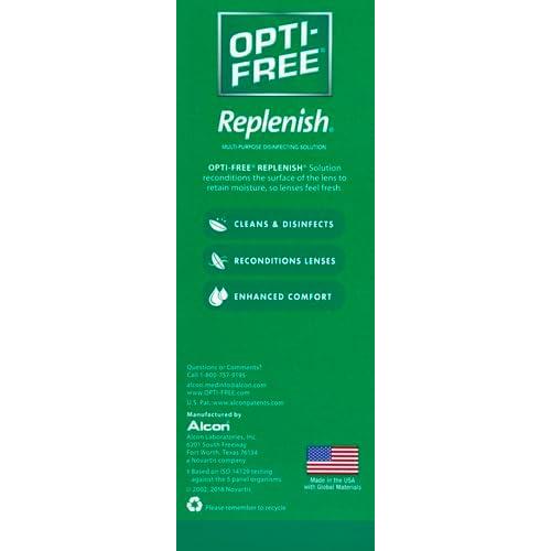 Solución Desinfectante Multiusos Opti-Free Replenish 295 ml