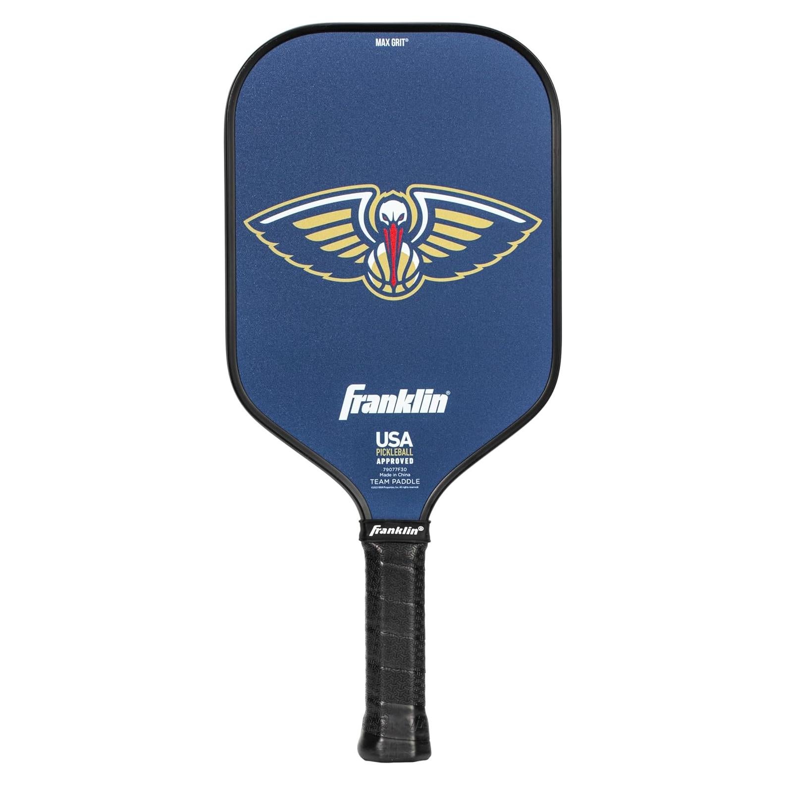 Pala de Pickleball Franklin Sports NBA New Orleans Pelicans 13mm