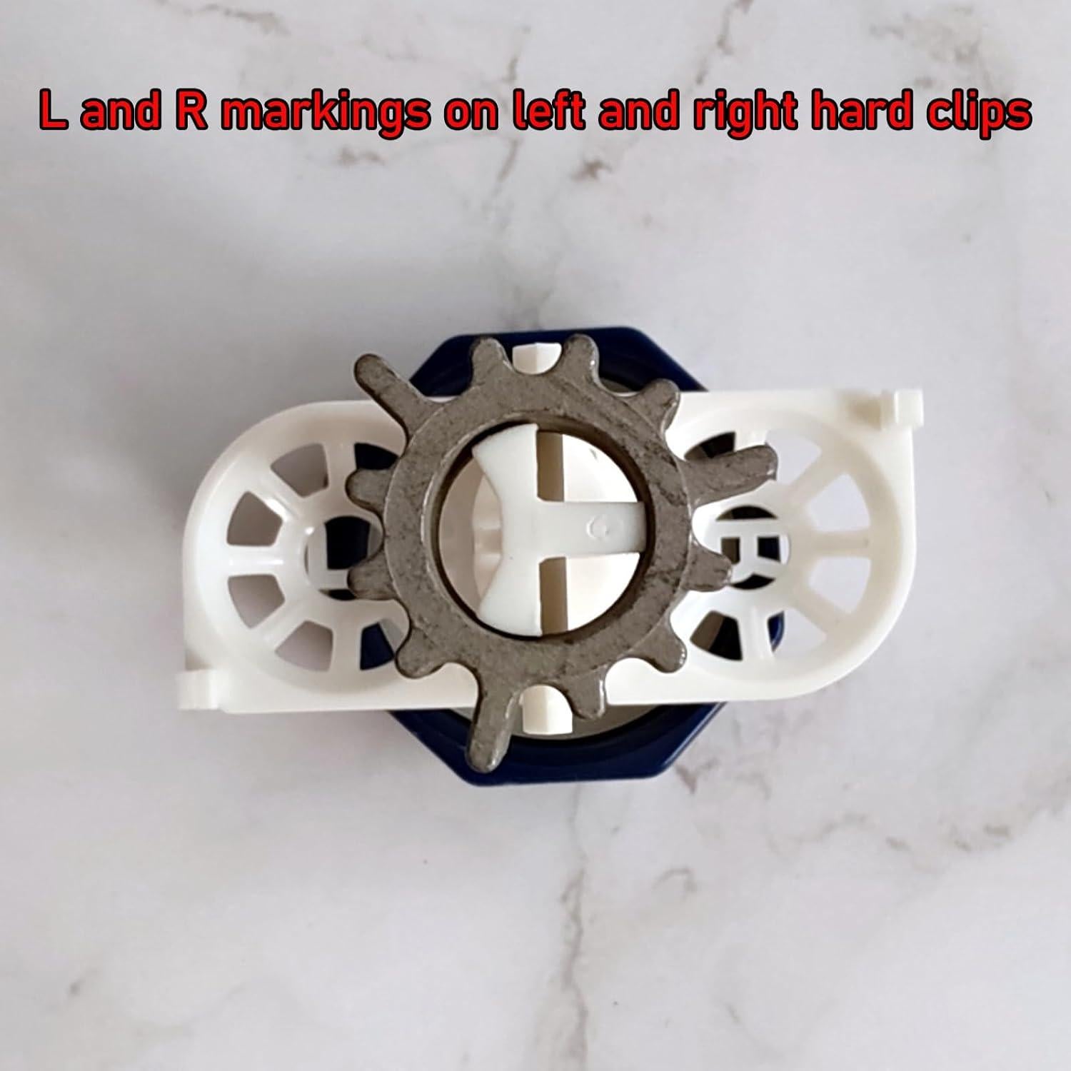 Juego de 3 estuches limpiadores de lentes de contacto MUQING