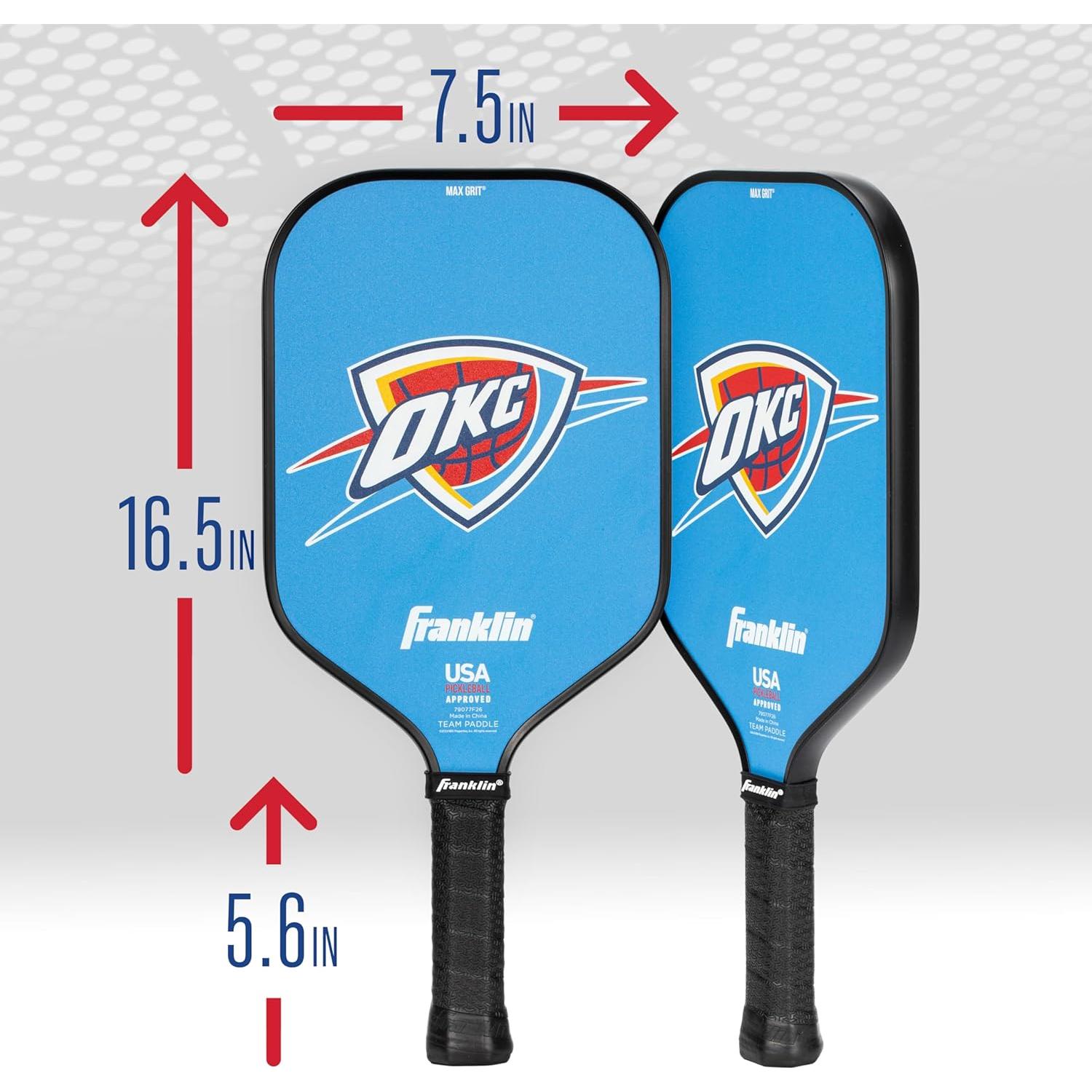 Pala de Pickleball Franklin Sports NBA Oklahoma City Thunder