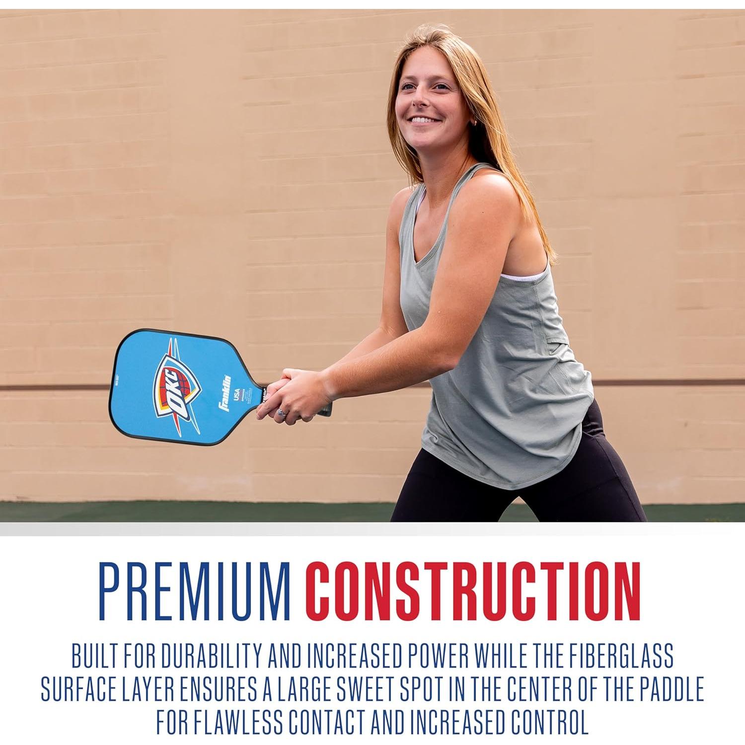 Pala de Pickleball Franklin Sports NBA Oklahoma City Thunder