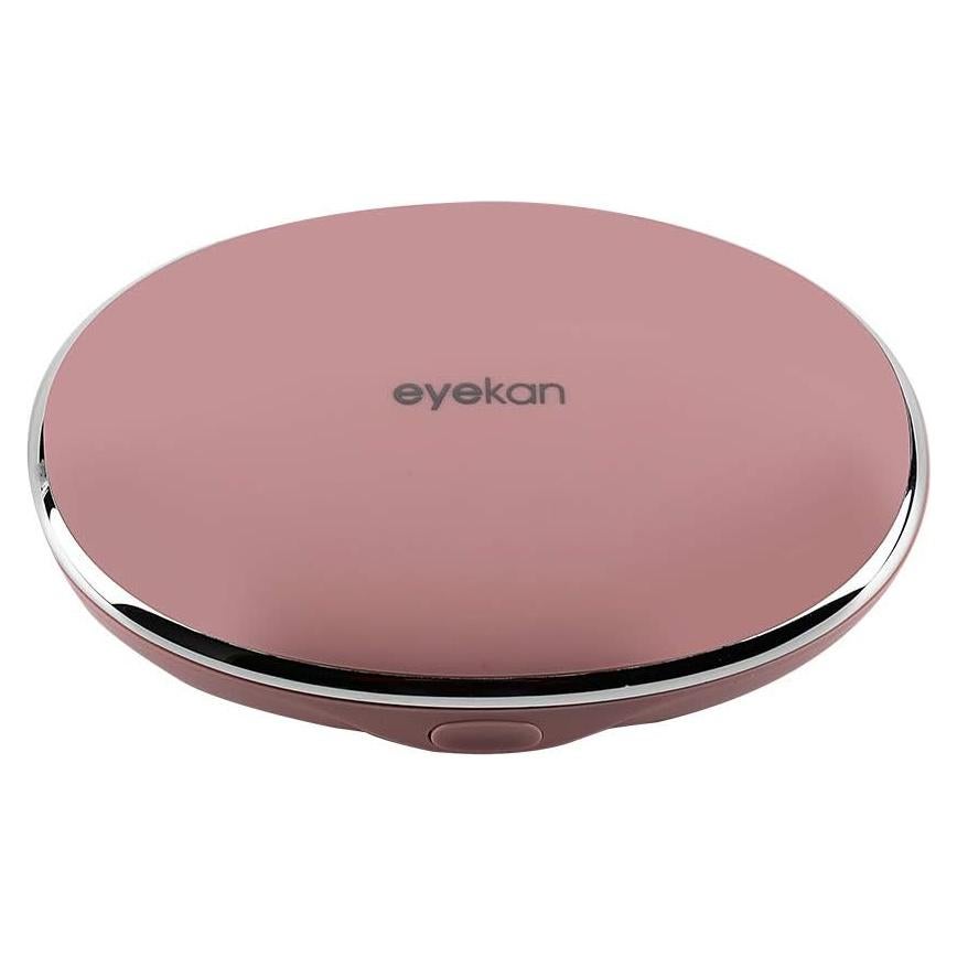 Estuche para Lentes de Contacto MUDOR Rosa - Mini Kit de Viaje