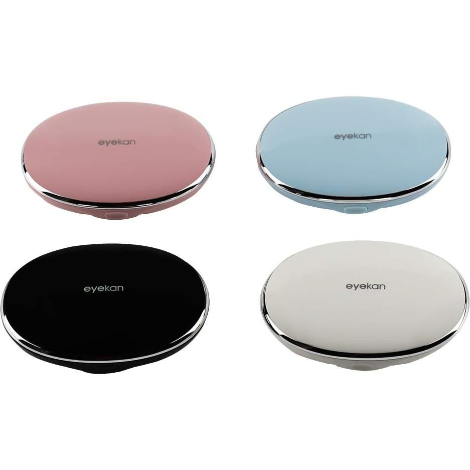 Estuche para Lentes de Contacto MUDOR Rosa - Mini Kit de Viaje