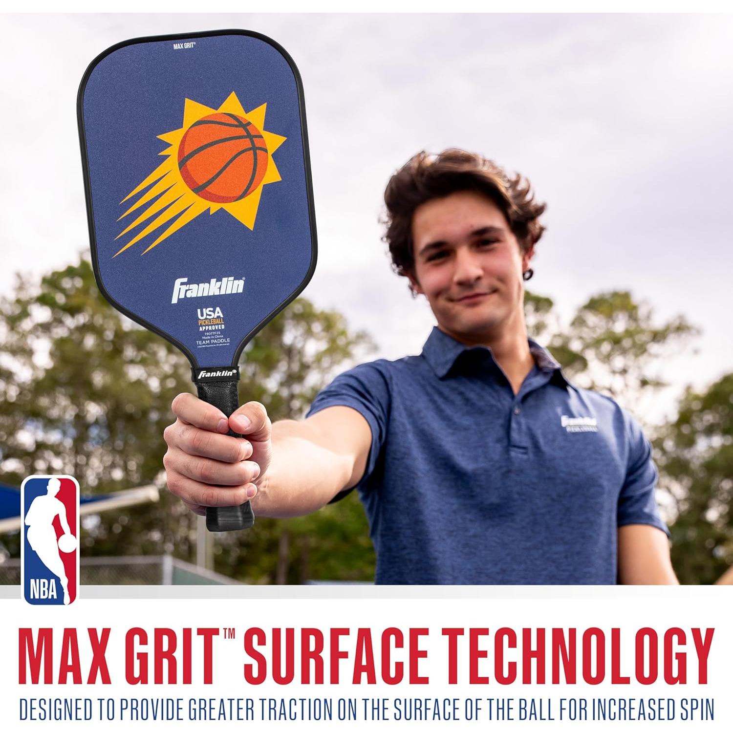 Pala de Pickleball Franklin Sports NBA Phoenix Suns 13mm