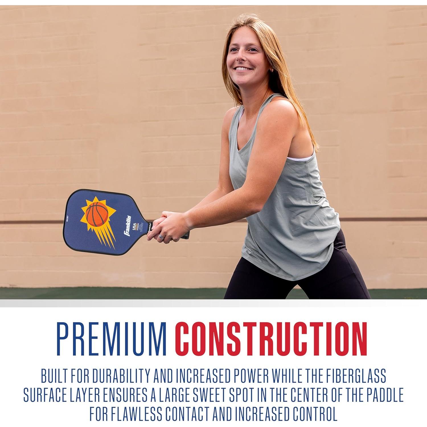Pala de Pickleball Franklin Sports NBA Phoenix Suns 13mm