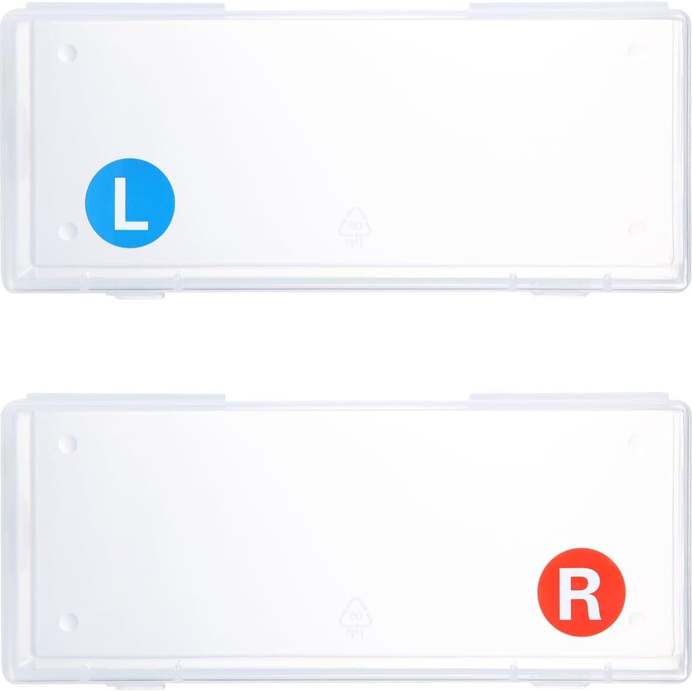 Organizador de Lentes de Contacto MUSHENJI - 2 Cajas Portátiles