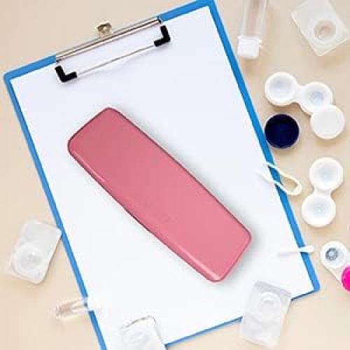 Estuche para Lentes de Contacto Diarios Sports World Vision - 2 Piezas