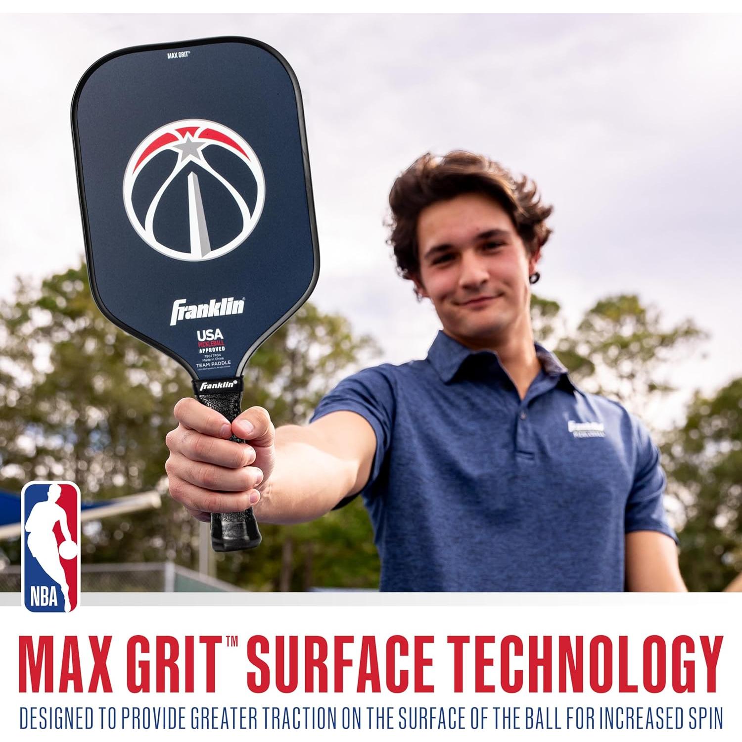 Pala de Pickleball Franklin Sports NBA Washington Wizards 13mm