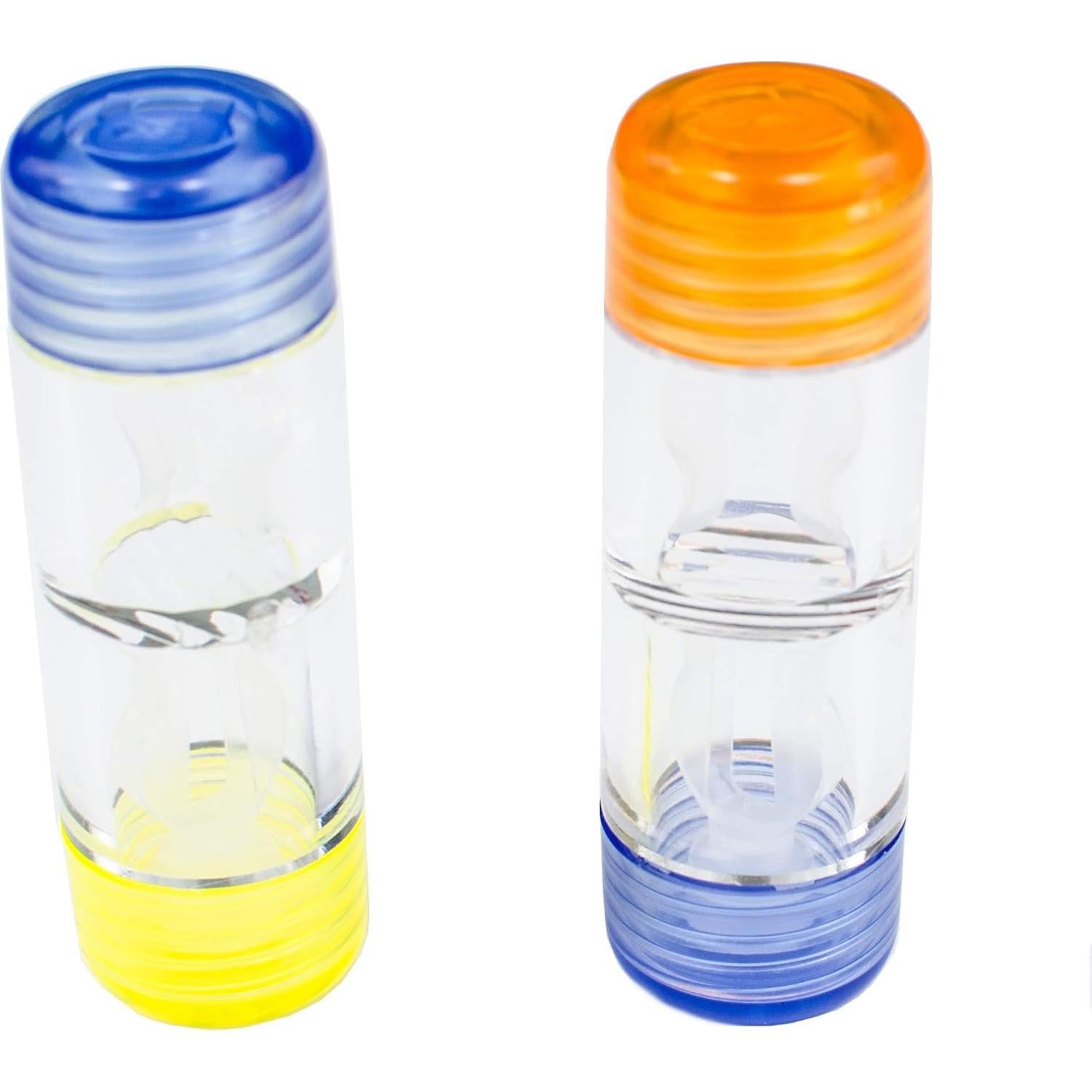 Estuches de Lentes de Contacto Duras Sports World Vision - 2 Pcs