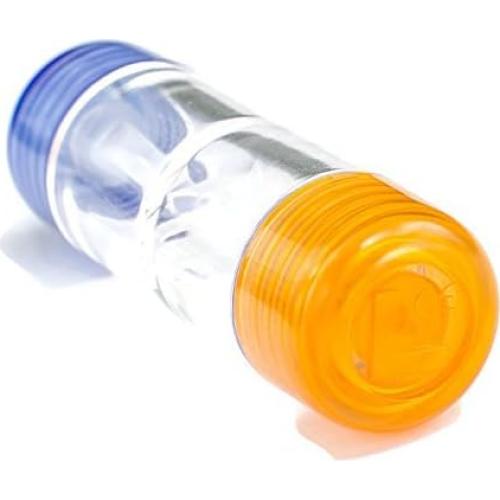 Estuches de Lentes de Contacto Duras Sports World Vision - 2 Pcs