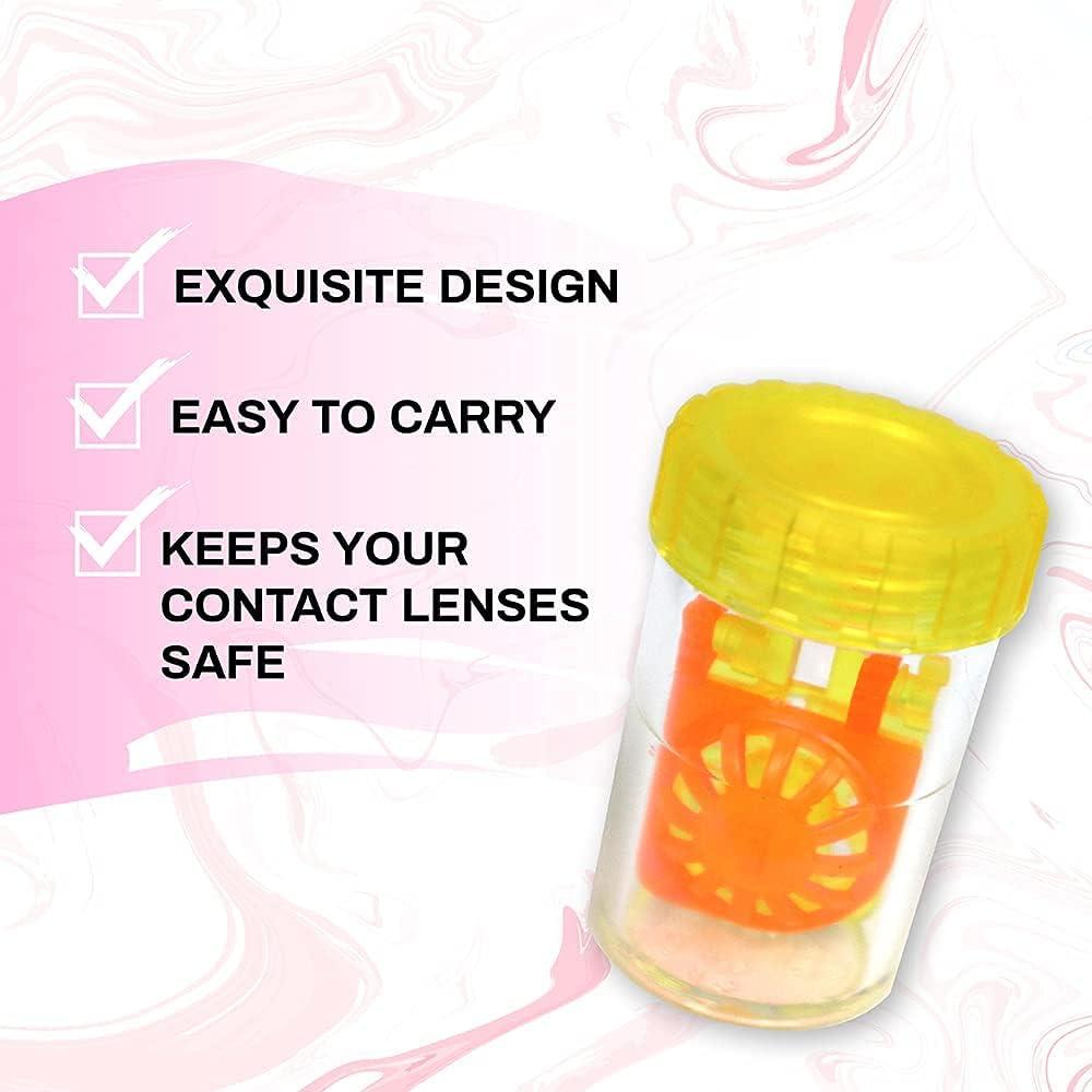 Estuches de Lentes de Contacto de Color Sport Vision - 3 Piezas