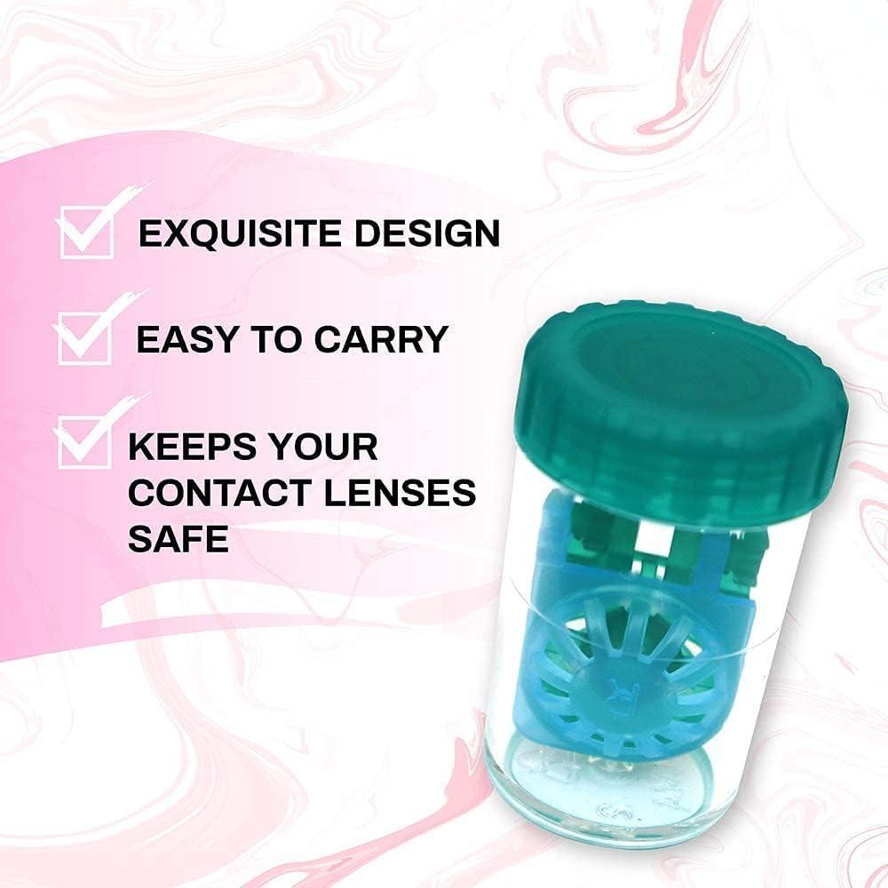 Estuches de Lentes de Contacto de Color Sport Vision - 3 Piezas