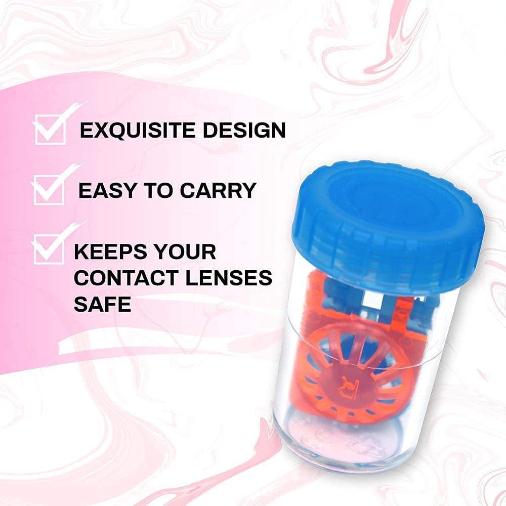 Estuches de Lentes de Contacto de Color Sport Vision - 3 Piezas