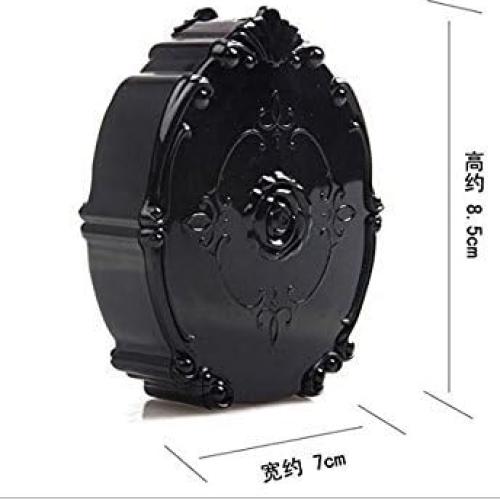 Estuche para Lentes de Contacto AHIER Rosa con Espejo y Accesorios