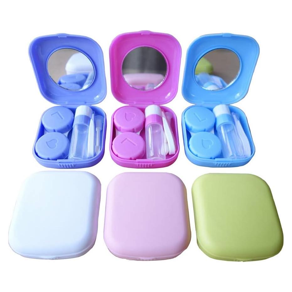 Kit de Estuches para Lentes de Contacto HAMIYELL 6 Piezas