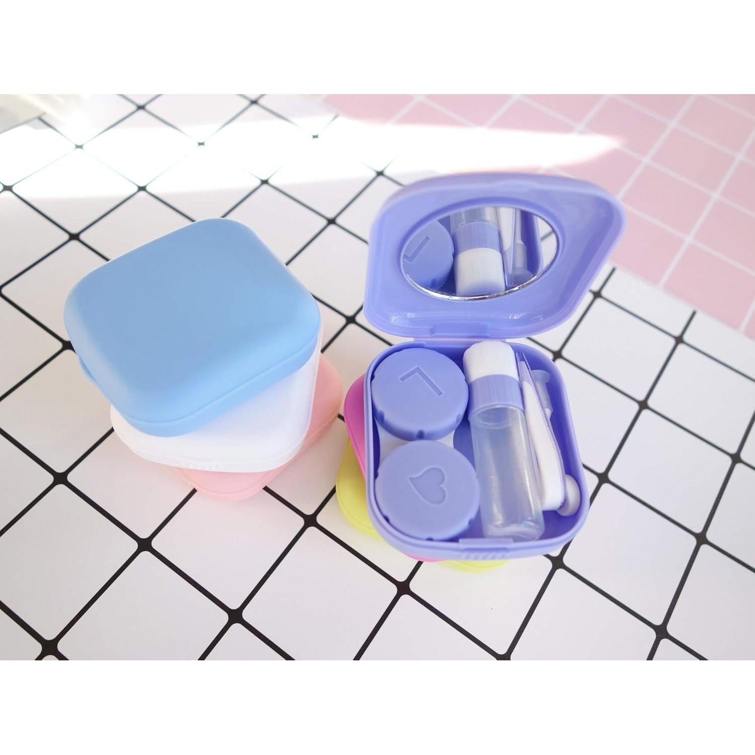 Kit de Estuches para Lentes de Contacto HAMIYELL 6 Piezas