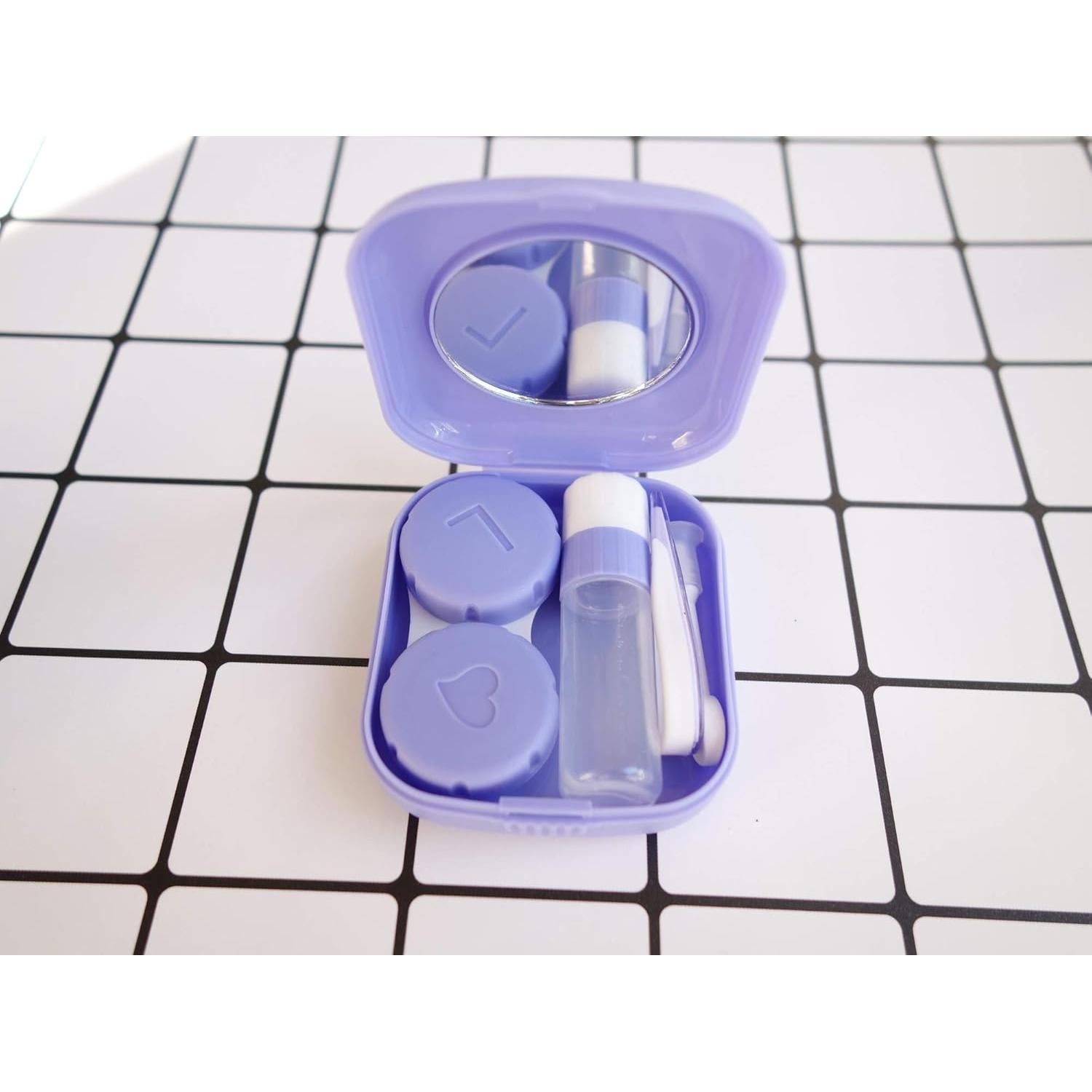 Kit de Estuches para Lentes de Contacto HAMIYELL 6 Piezas