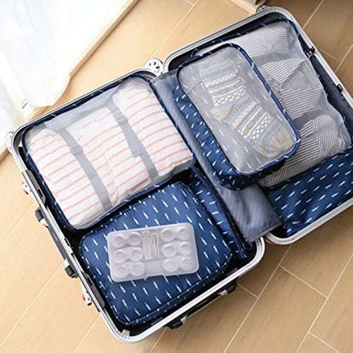 Estuches para Lentes de Contacto LCFALO - Paquete de 6 Transparentes