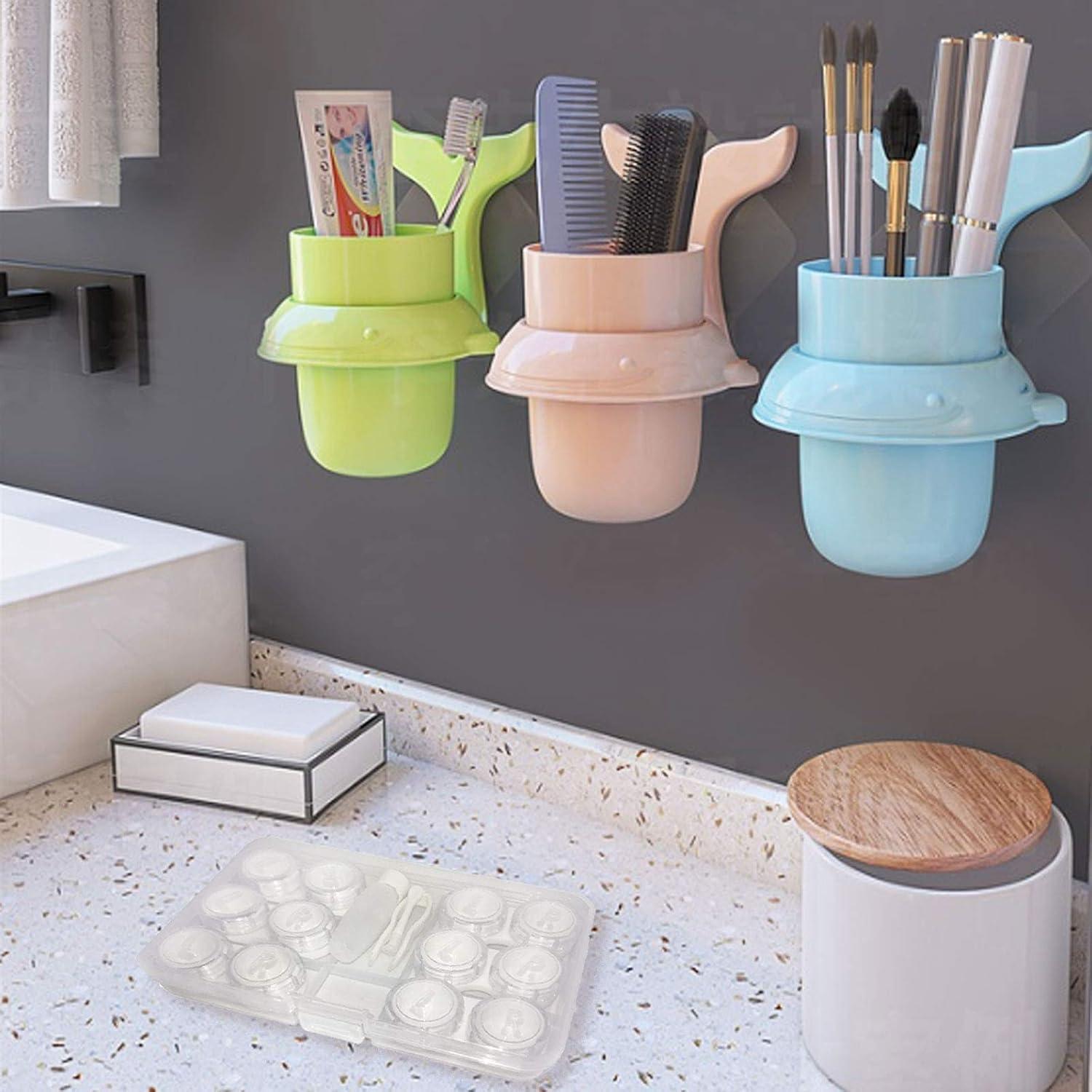 Estuches para Lentes de Contacto LCFALO - Paquete de 6 Transparentes