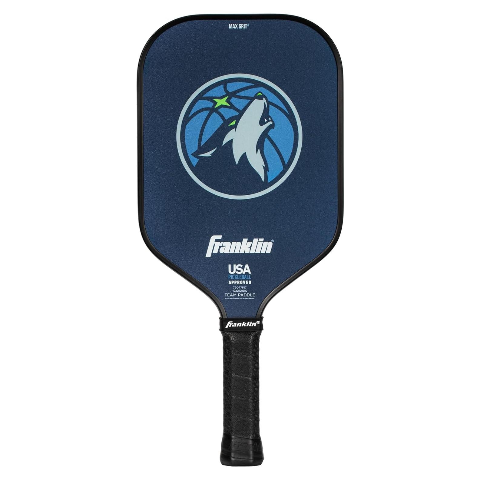 Pala de Pickleball Franklin Sports NBA Timberwolves 13mm