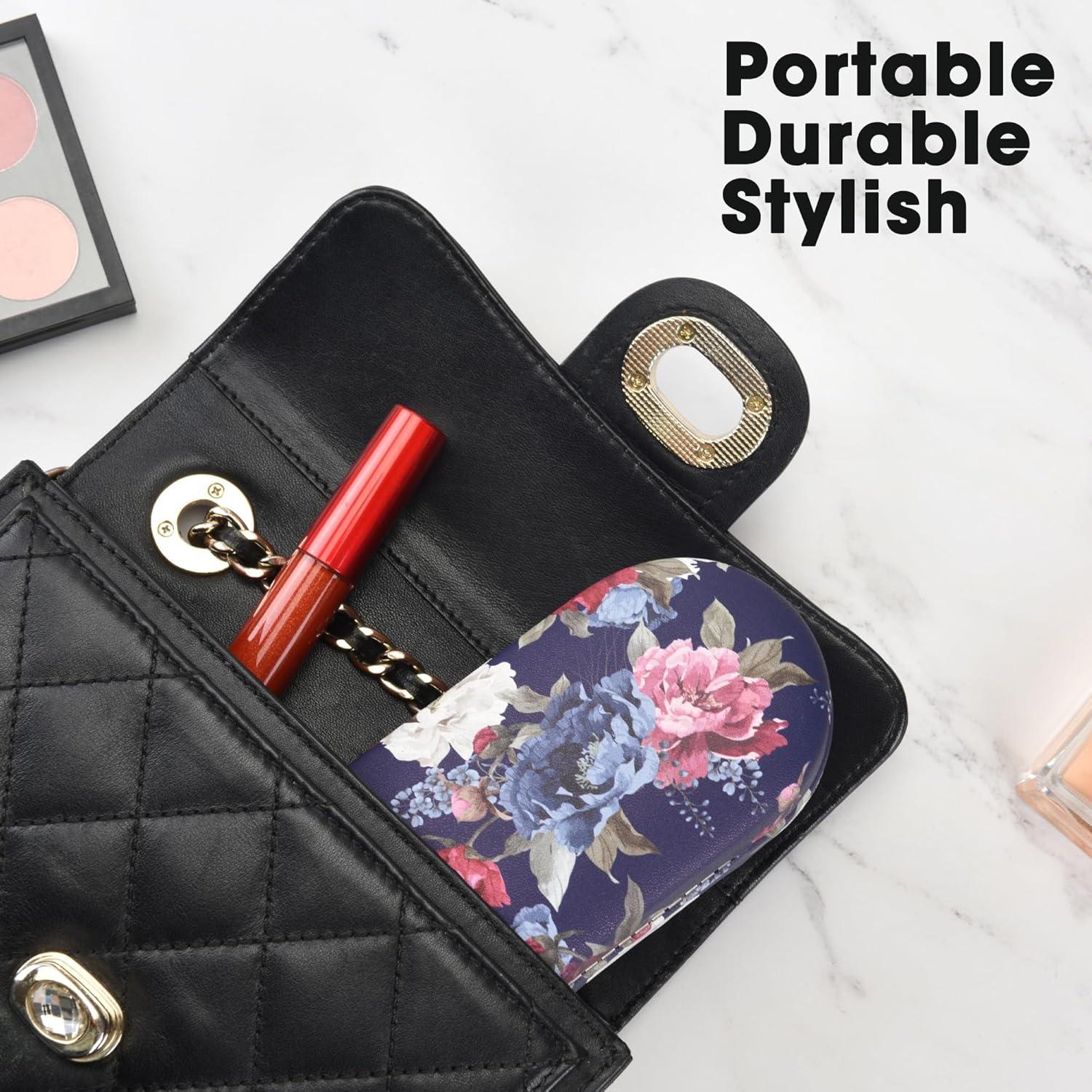 Estuche 2 en 1 para Lentes de Contacto y Gafas Zettokete Azul Noche