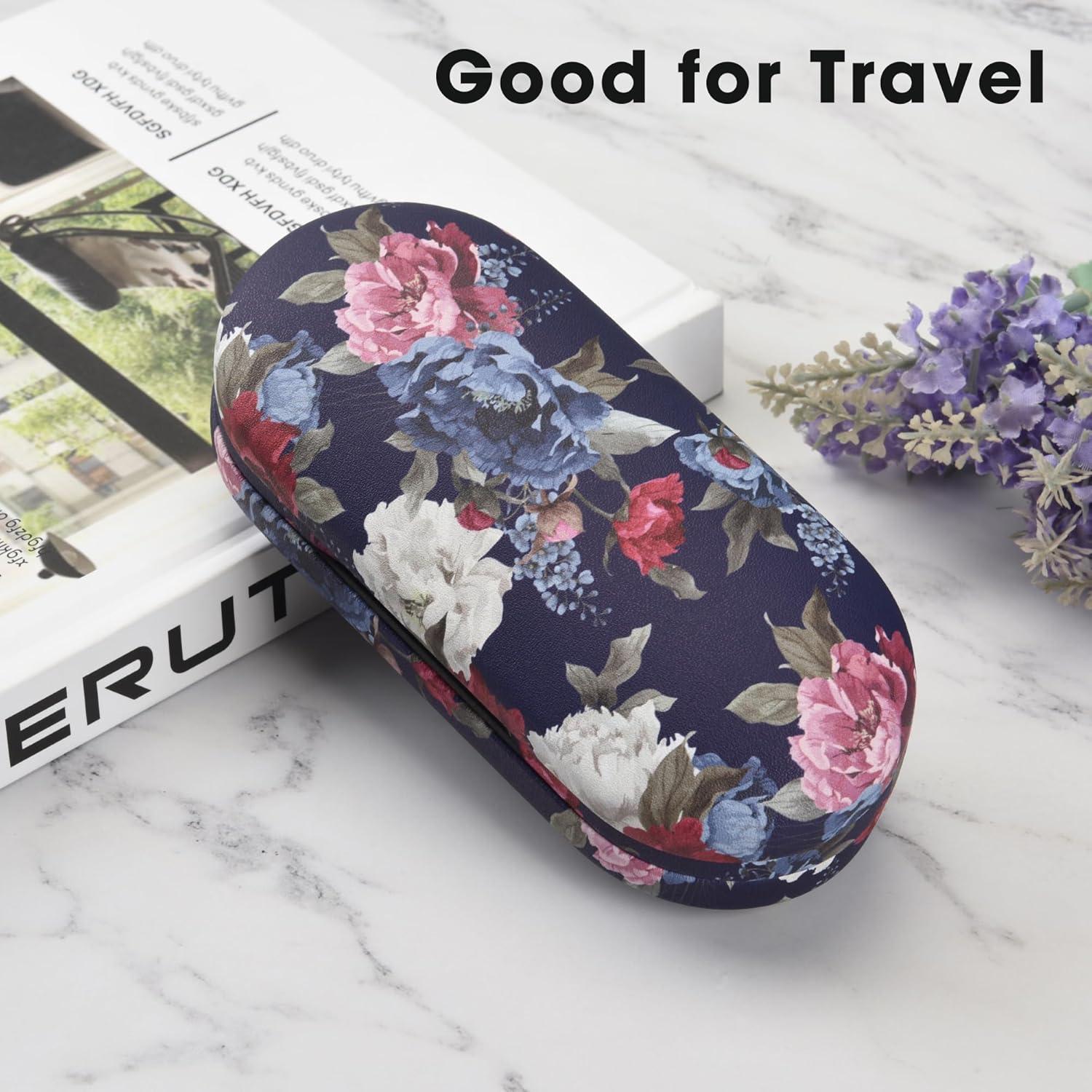 Estuche 2 en 1 para Lentes de Contacto y Gafas Zettokete Azul Noche