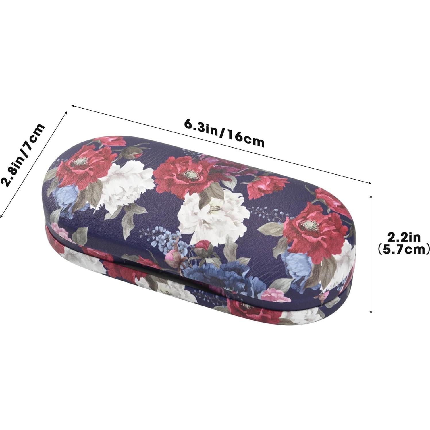 Estuche 2 en 1 para Lentes de Contacto y Gafas Zettokete Azul Noche