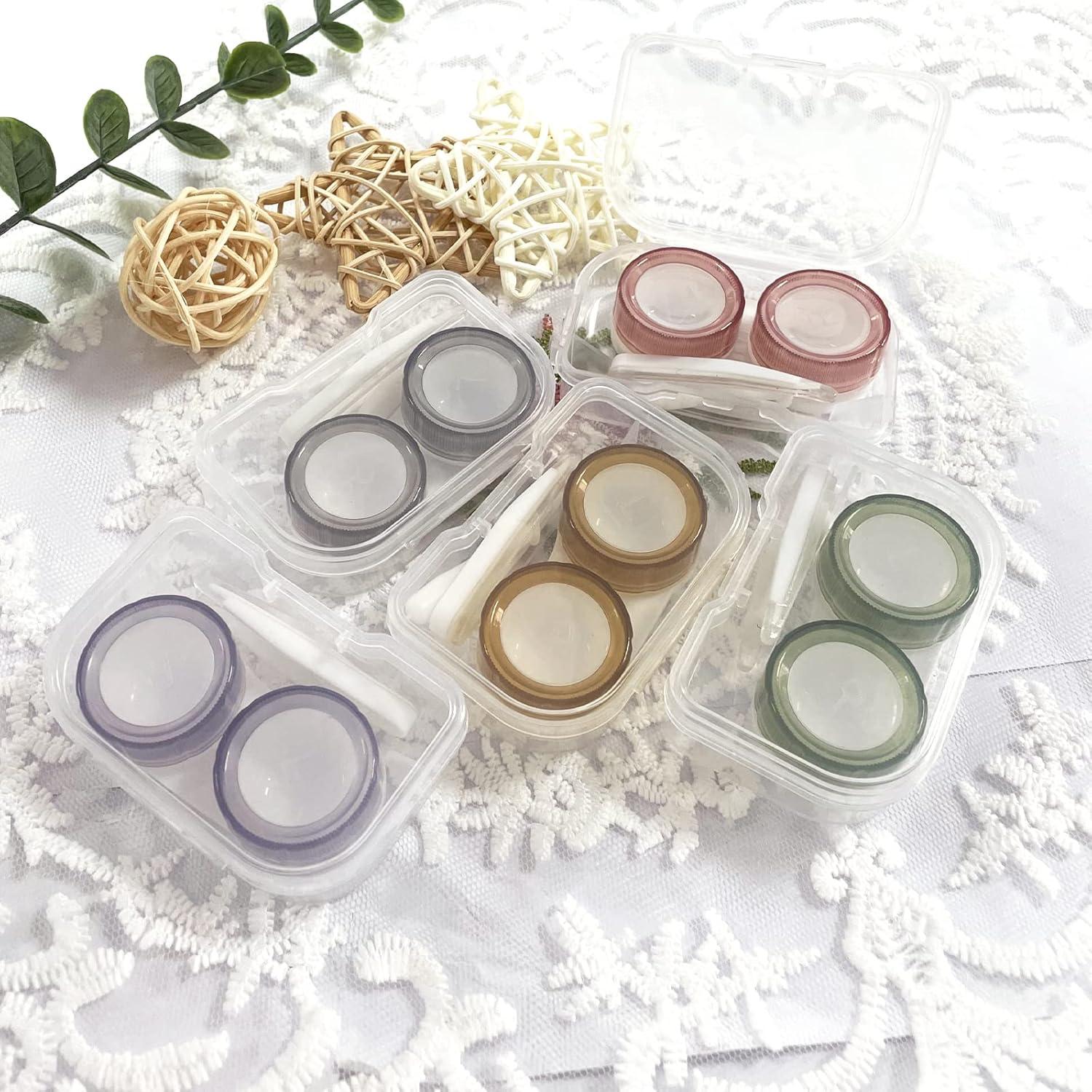 Estuches para Lentes de Contacto Howinn 5 PCS - Coloridos y Portátiles