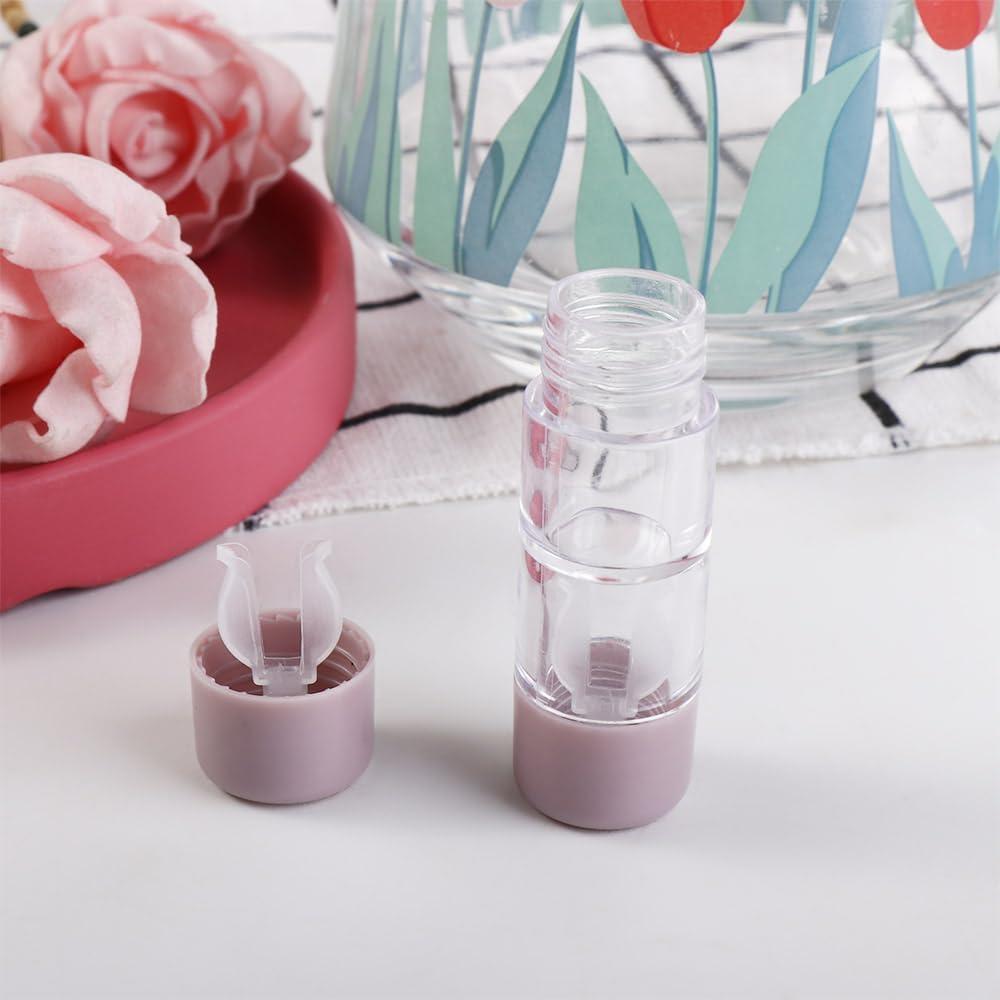 Estuche para Lentes de Contacto Vctitil 5 Piezas Color Caramelo