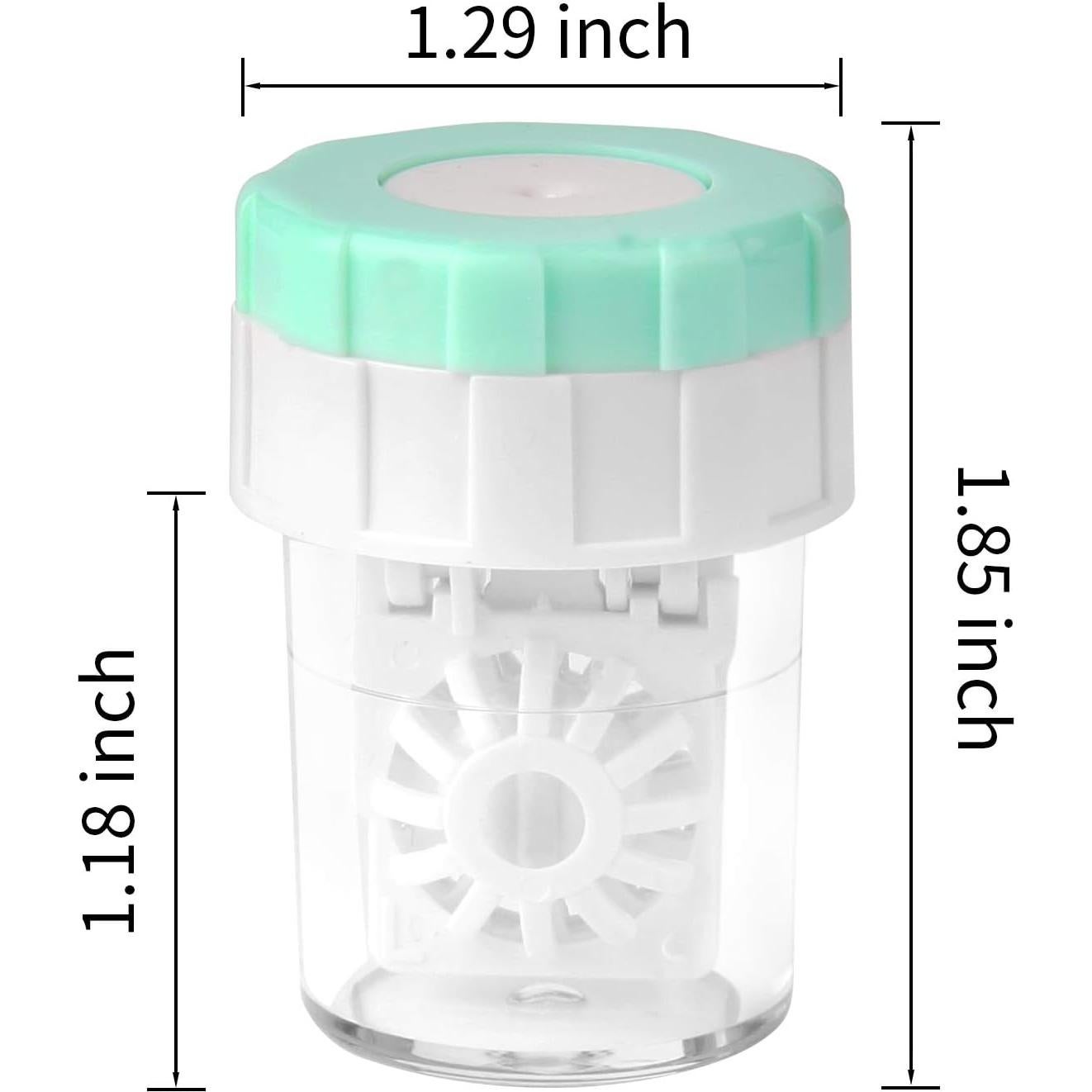 Limpiador de Lentes de Contacto Manual Lamoutor 8 Piezas