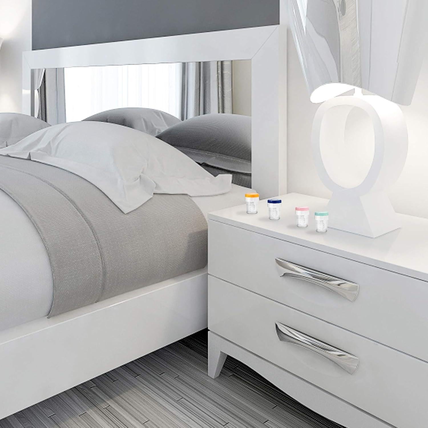 Limpiador de Lentes de Contacto Manual Lamoutor 8 Piezas