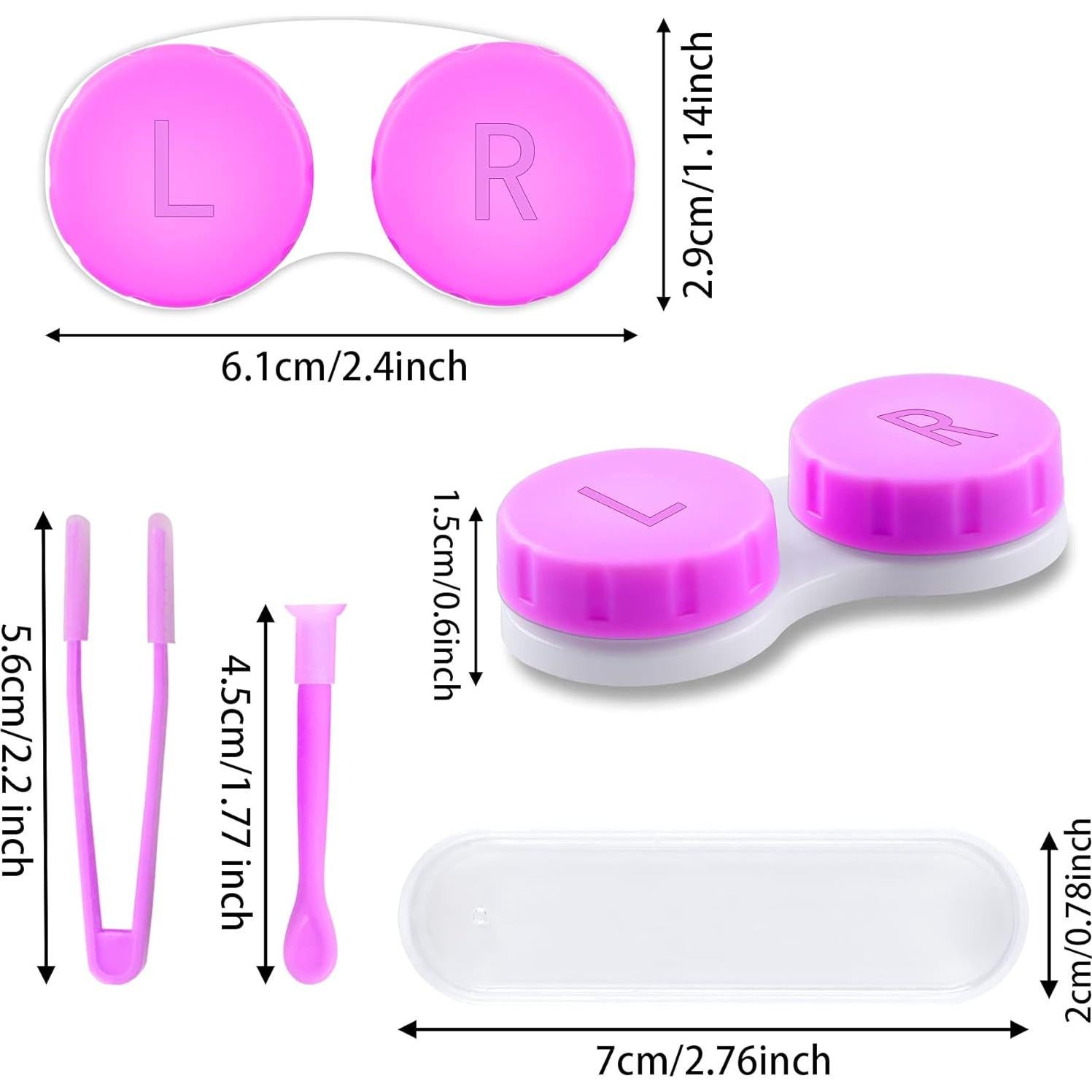 Kit de Herramientas para Lentes de Contacto VOCOOL 16 Piezas