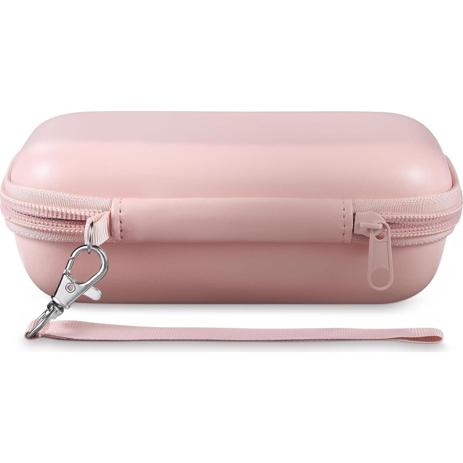 Estuche 2 en 1 para Gafas y Lentes de Contacto MUQING Rosa