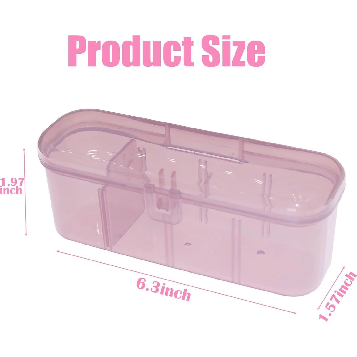 Kit Organizador Lentes de Contacto DIY Rosa 24PCS Viaje