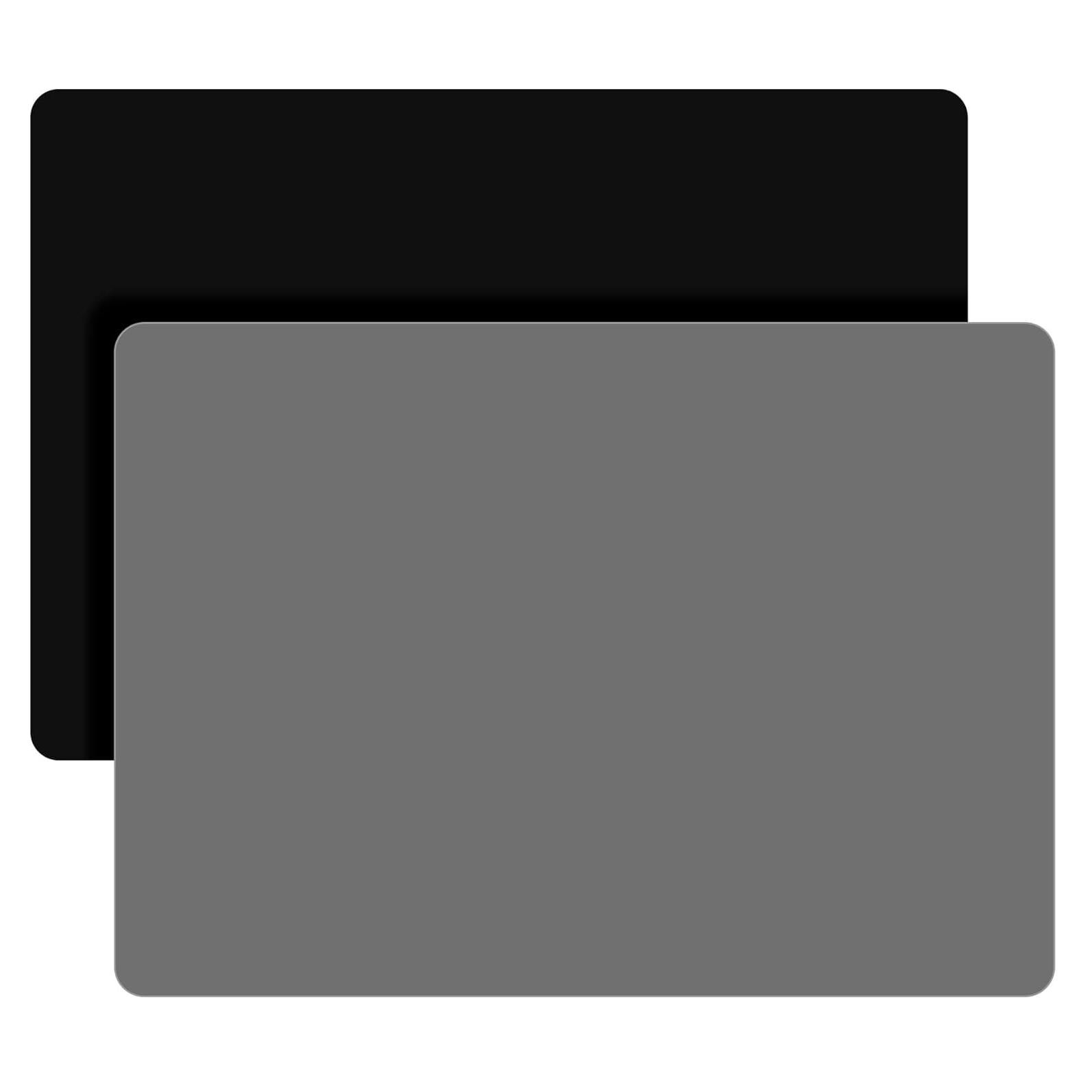 LEOBRO Alfombrillas de Silicona para Manualidades 2 Piezas