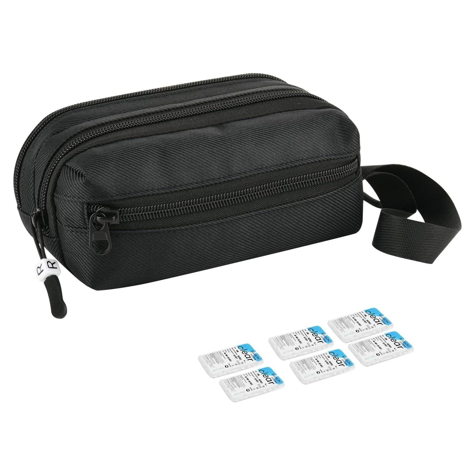 Organizador de Lentes de Contacto Beautyflier - Bolsa Compacta 60 Lentes