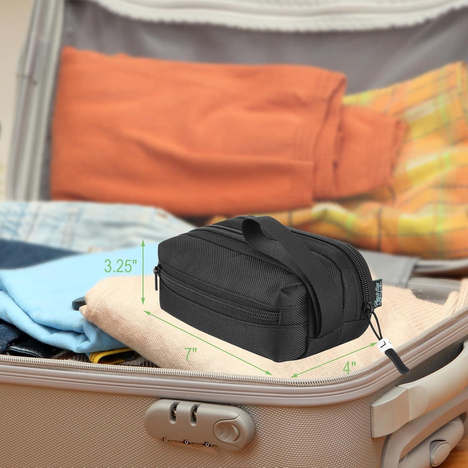 Organizador de Lentes de Contacto Beautyflier - Bolsa Compacta 60 Lentes