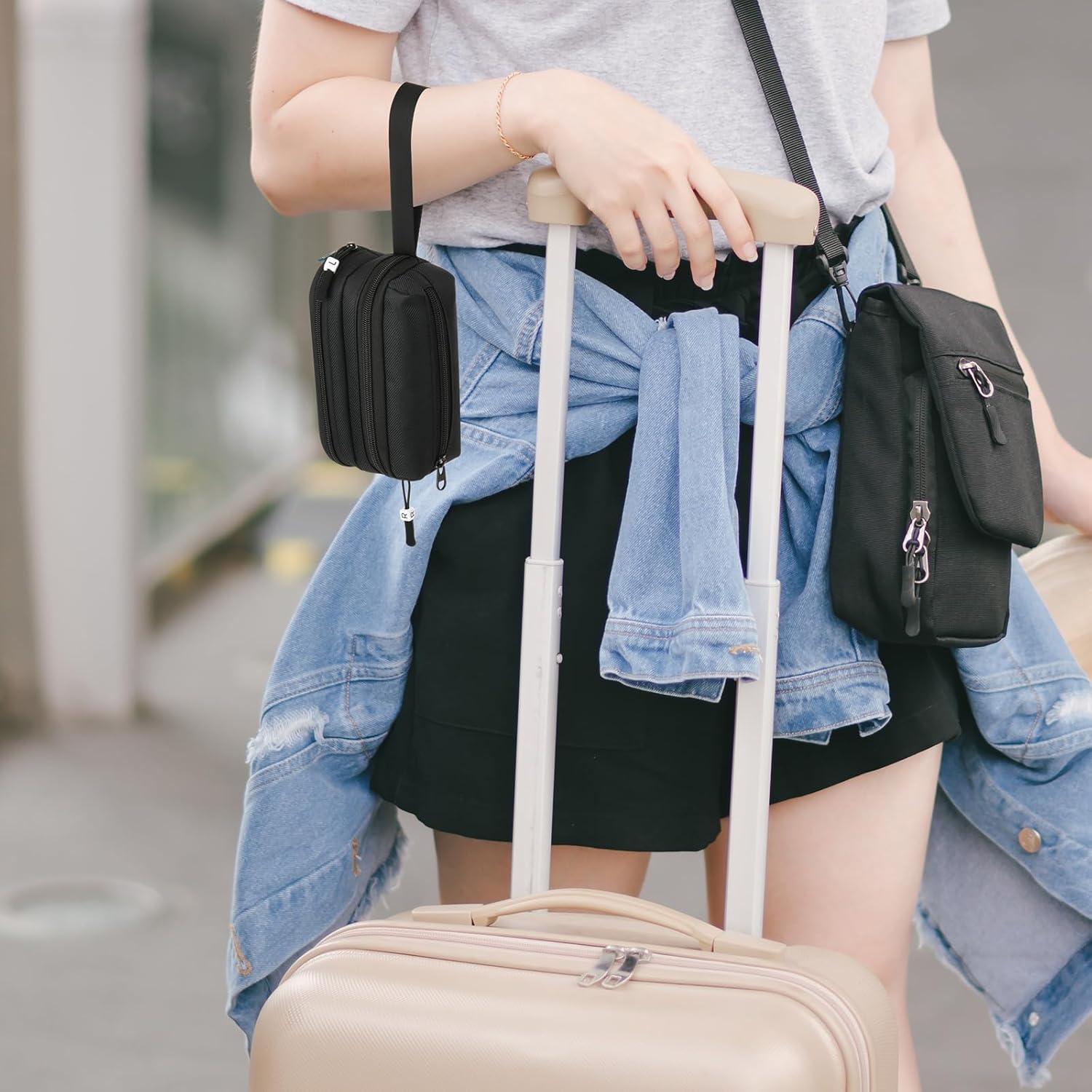 Organizador de Lentes de Contacto Beautyflier - Bolsa Compacta 60 Lentes