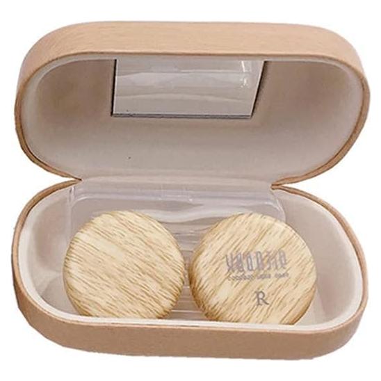 Estuche de Lentes de Contacto Genérico Compacto con Espejo