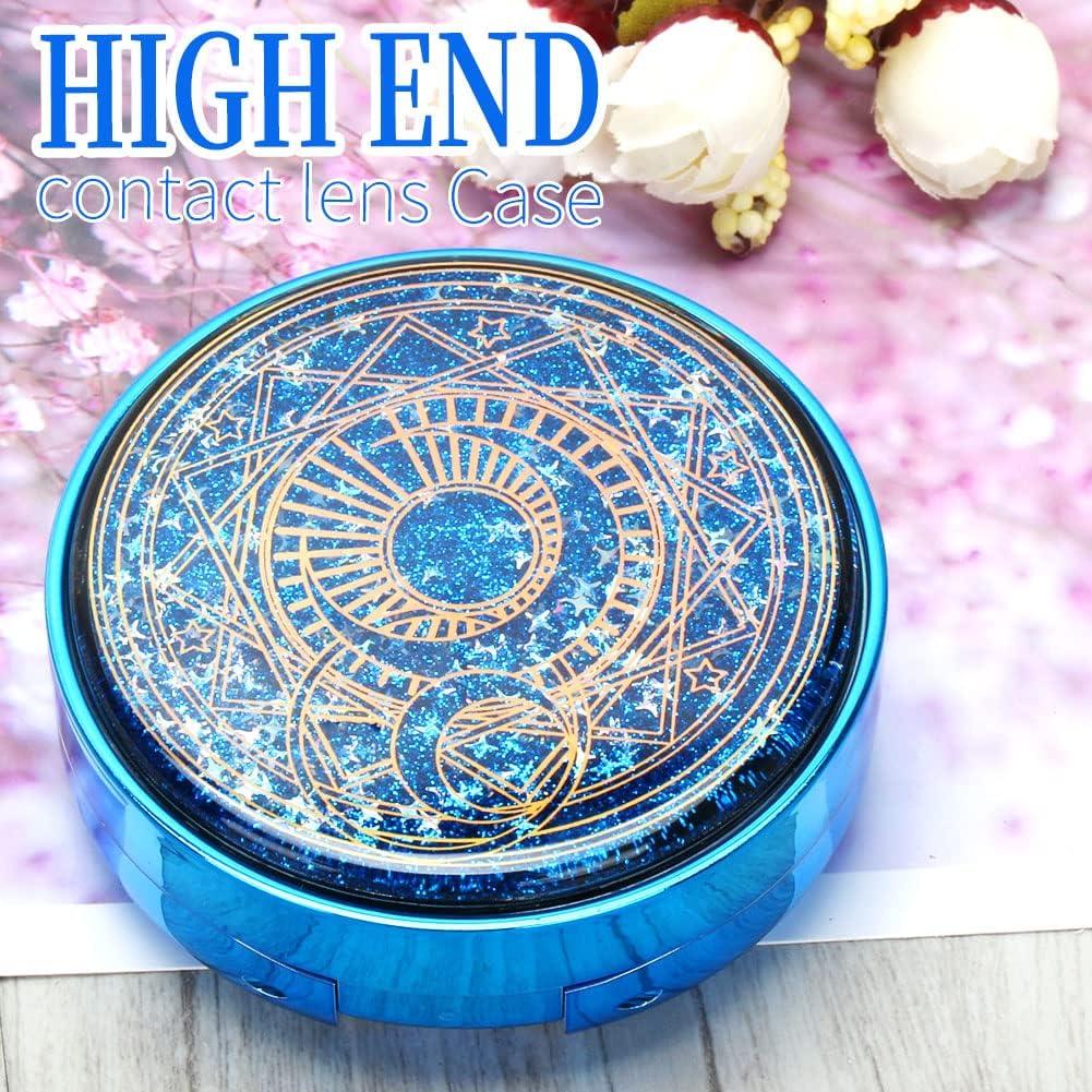 Estuche para Lentes de Contacto ofone Azul 5 en 1 Portátil