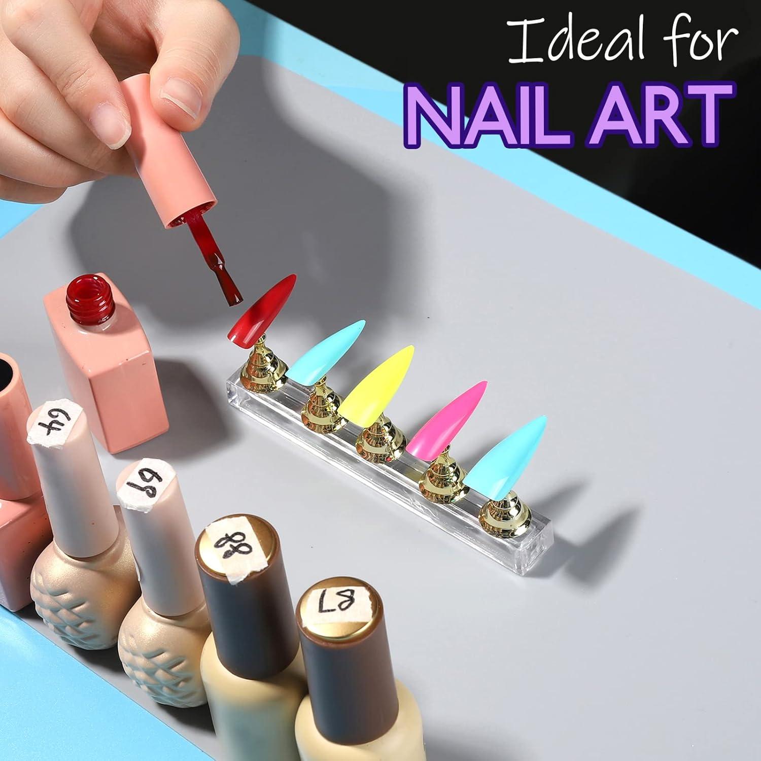 LEOBRO Tapetes de Silicona 2 Pcs 29.64x20.99cm Gris Claro